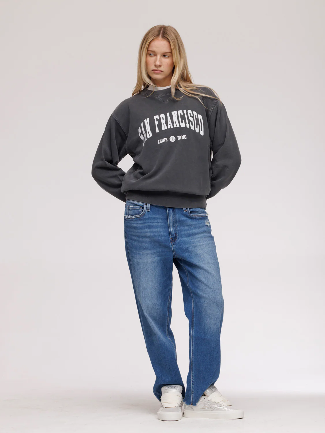 Anine Bing Sweatshirt - Image 3