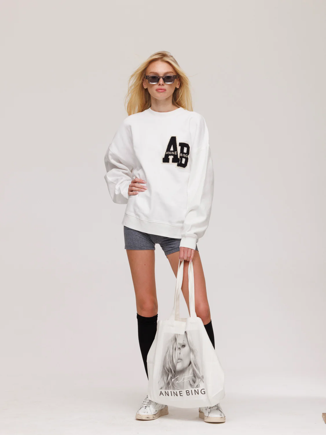 Anine Bing Sweatshirt - Image 4