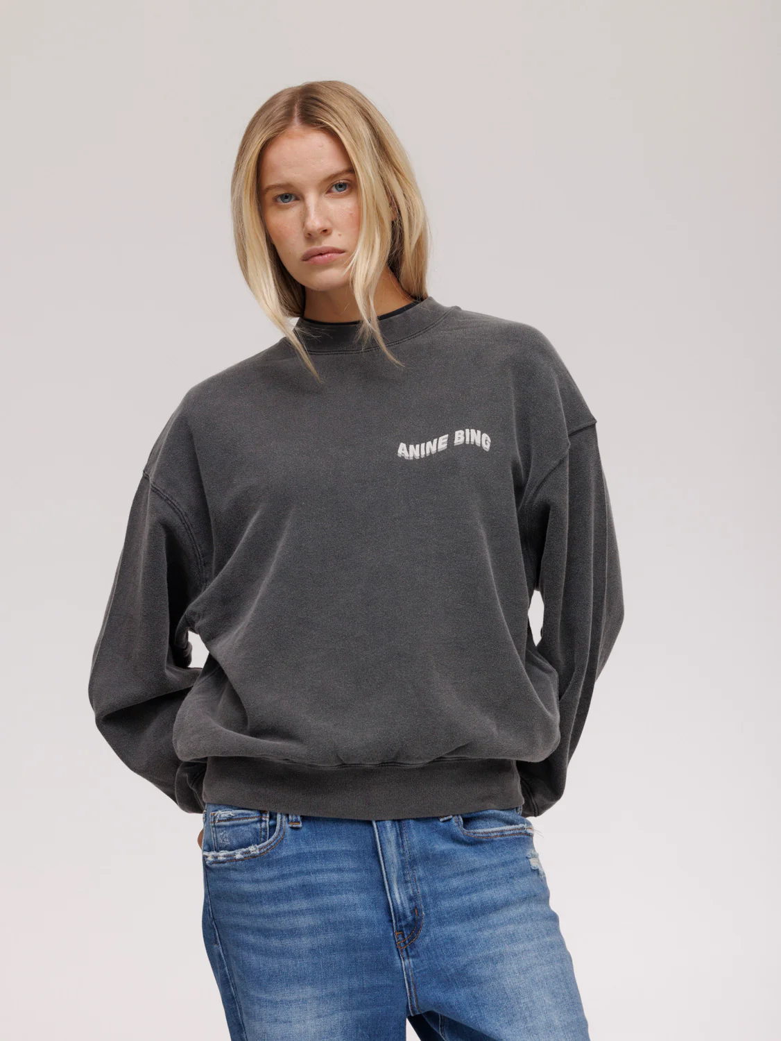 Anine Bing Sweatshirt - Image 2