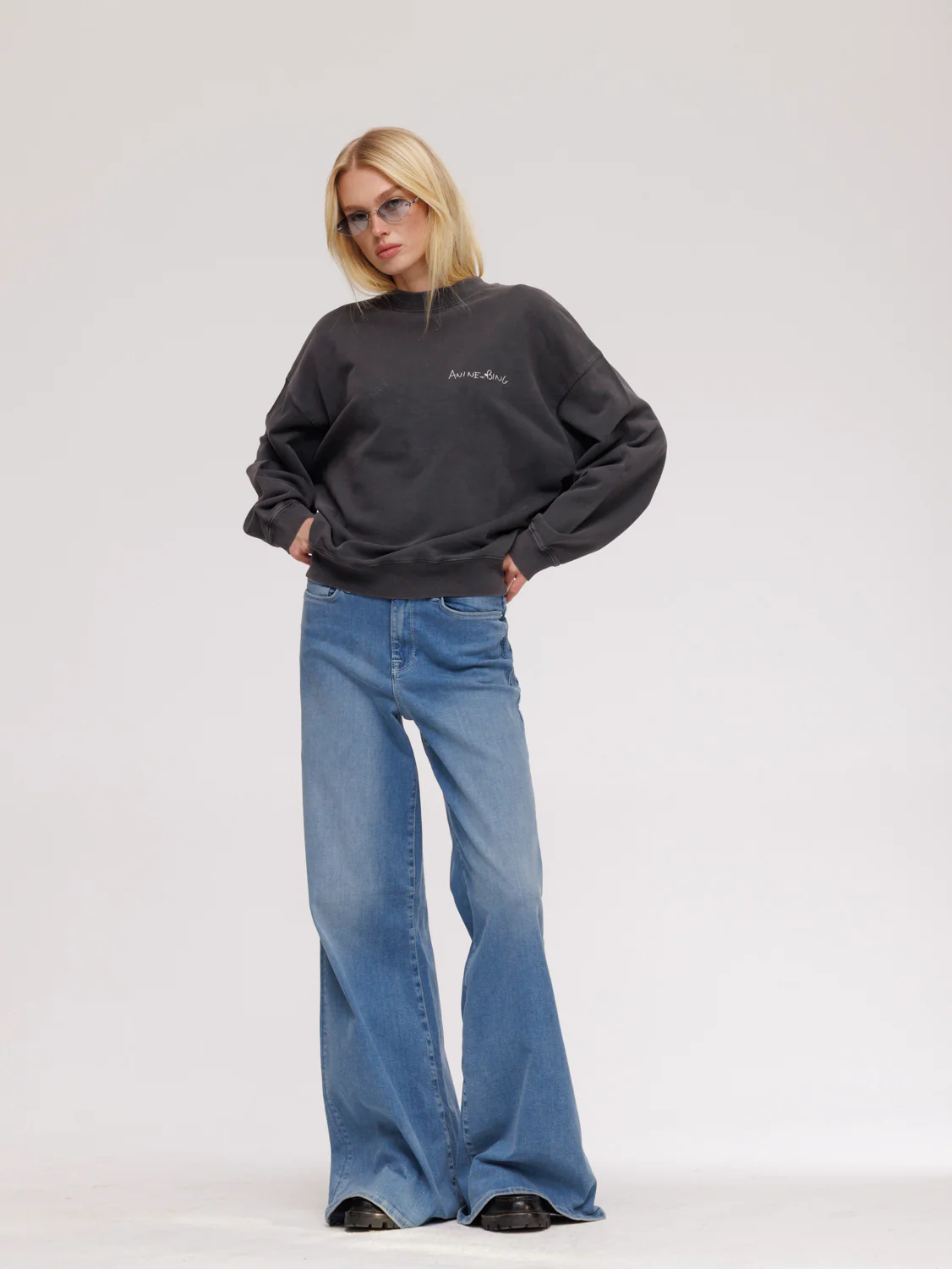 Anine Bing Sweatshirt - Image 3
