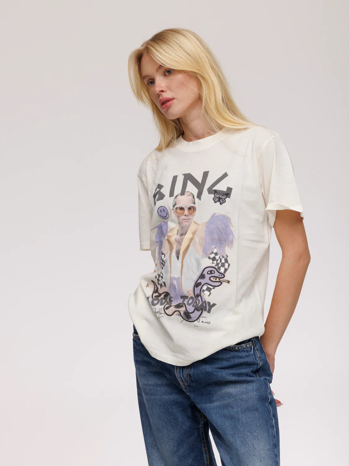 Anine Bing T-Shirt - Image 3
