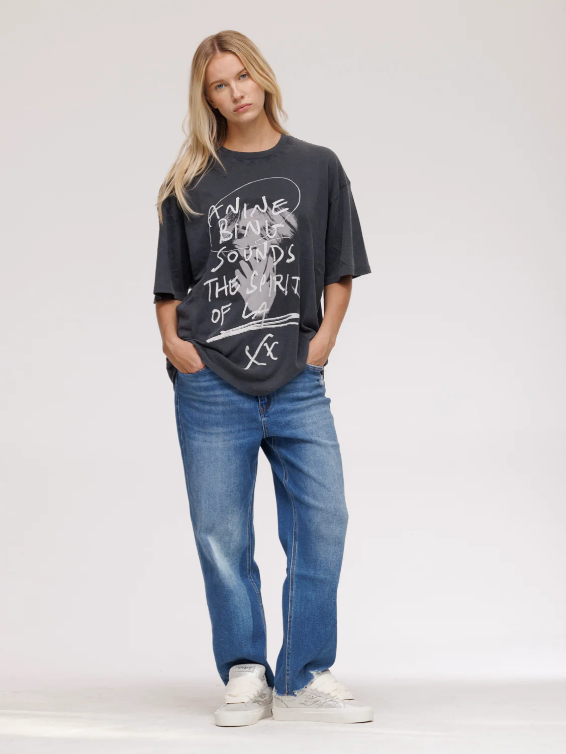 Anine Bing T-Shirt - Image 2
