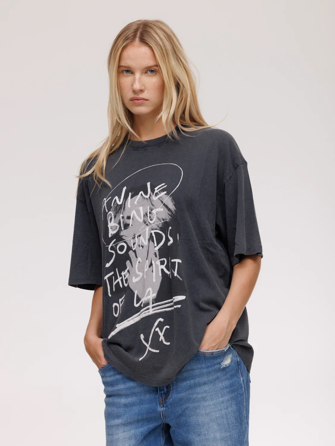 Anine Bing T-Shirt - Image 3
