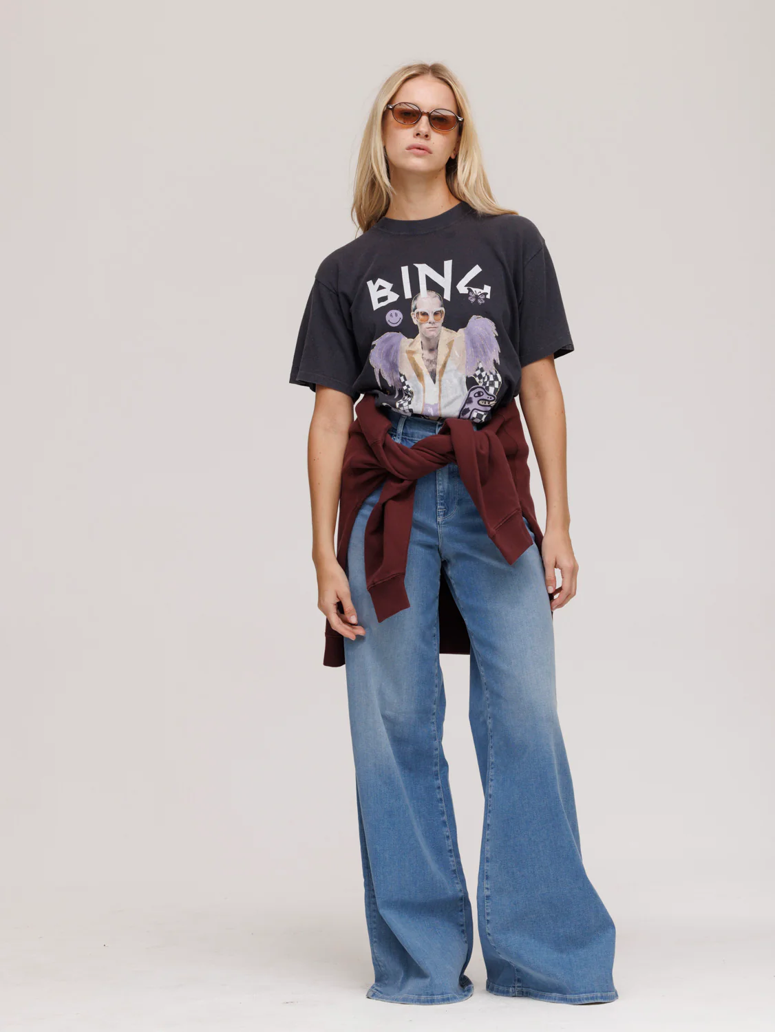 Anine Bing T-Shirt - Image 3