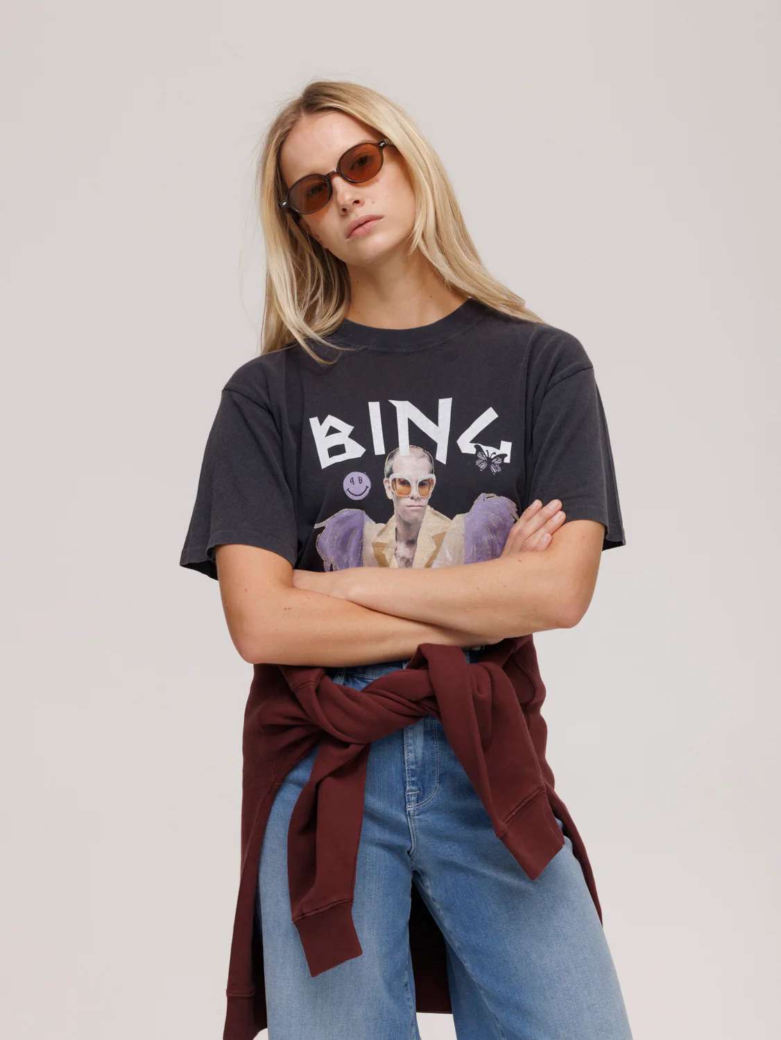 Anine Bing T-Shirt - Image 4
