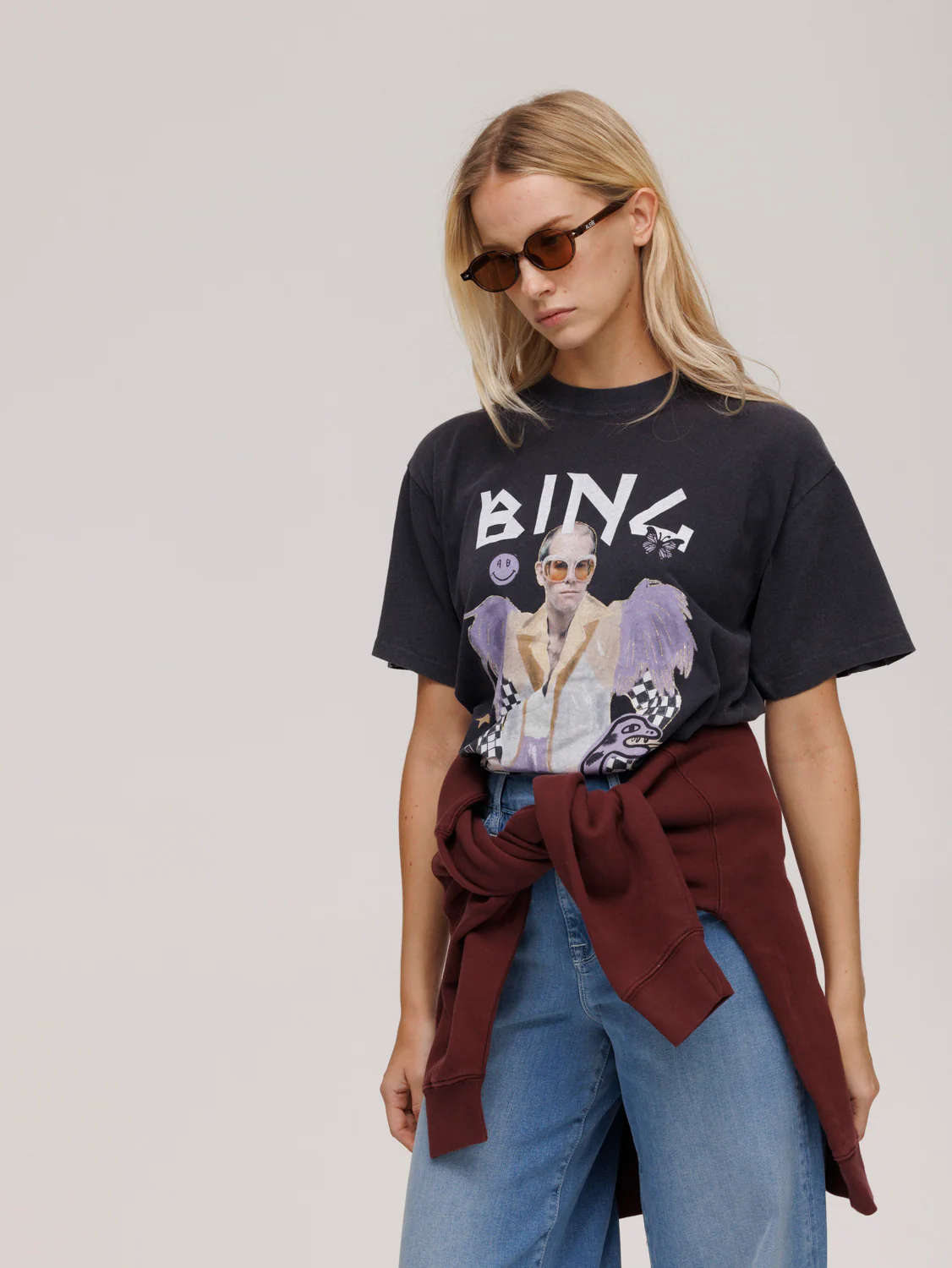 Anine Bing T-Shirt - Image 5