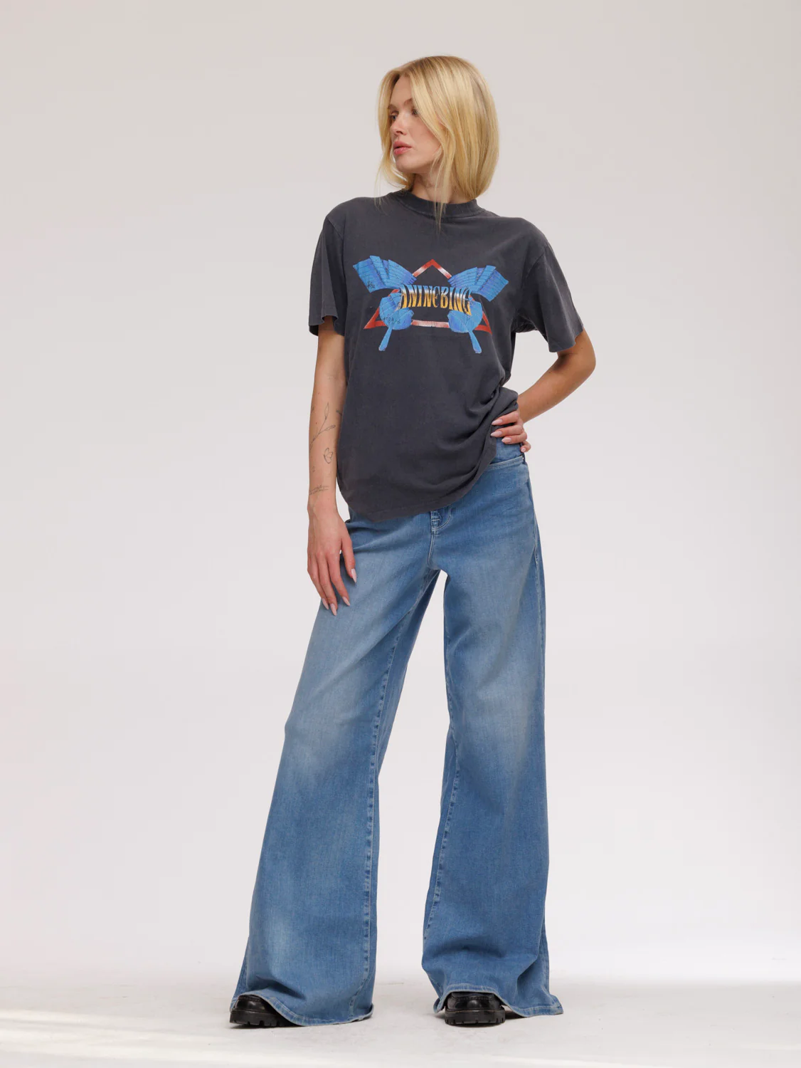 Anine Bing T-Shirt - Image 3