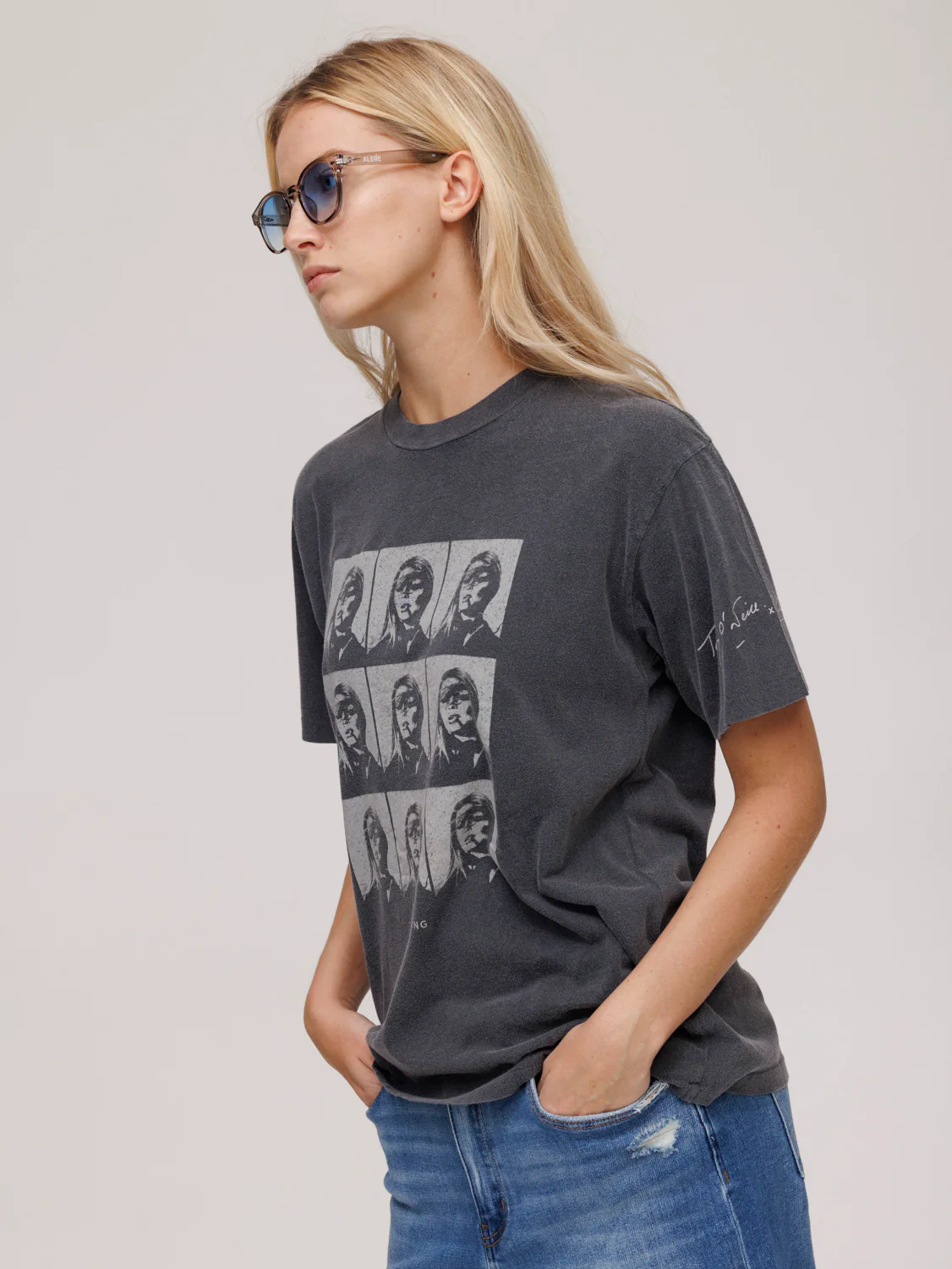 Anine Bing T-Shirt - Image 4