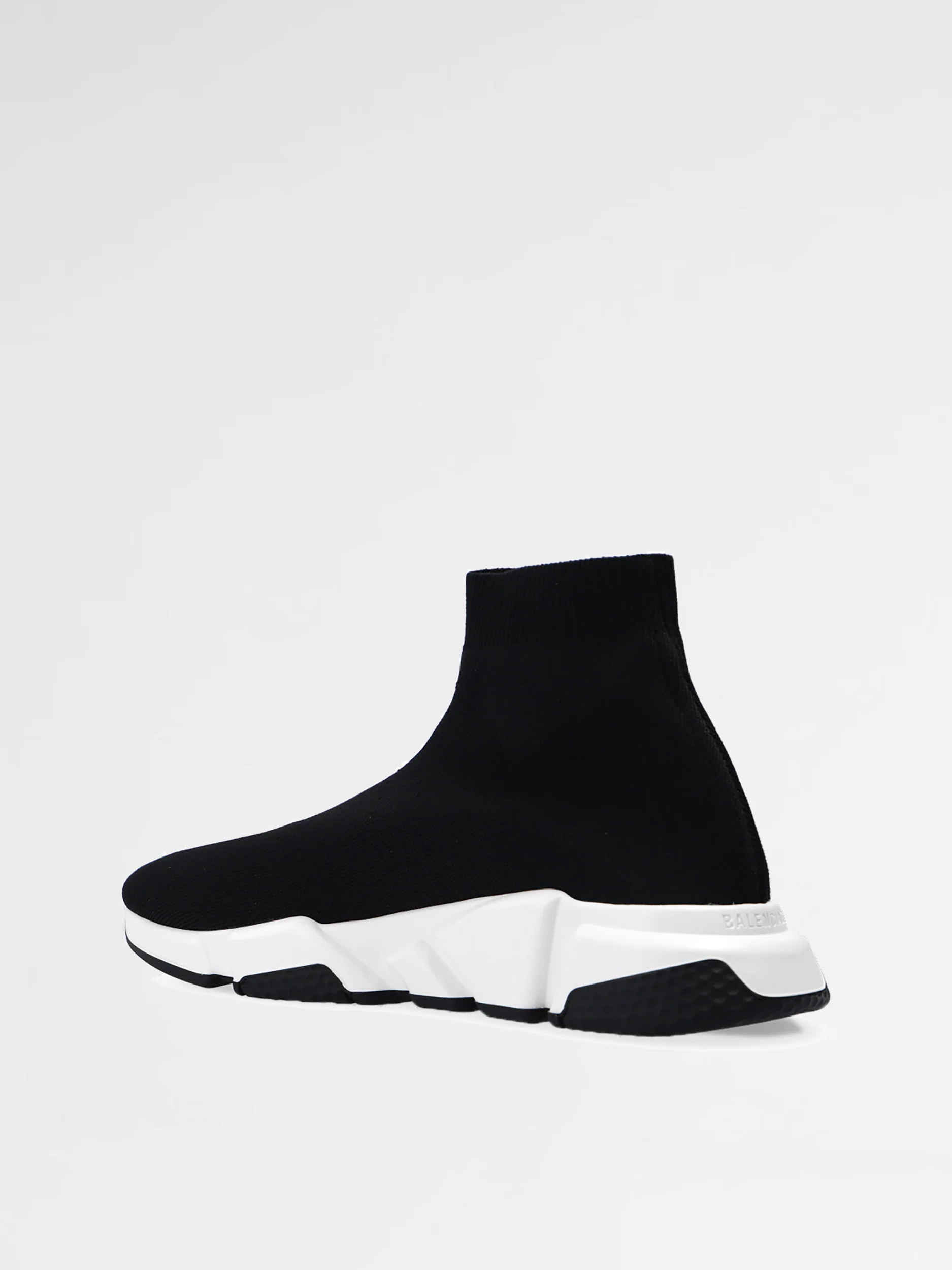 Balenciaga Black Speed Lt Sock Sneakers - Image 3