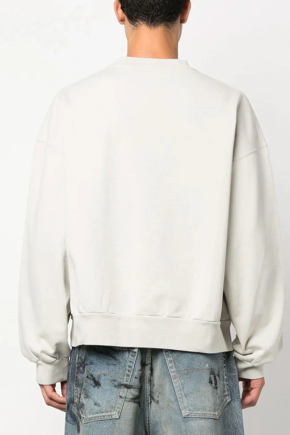 Balenciaga Cities Paris logo-embroidered sweatshirt - Image 3