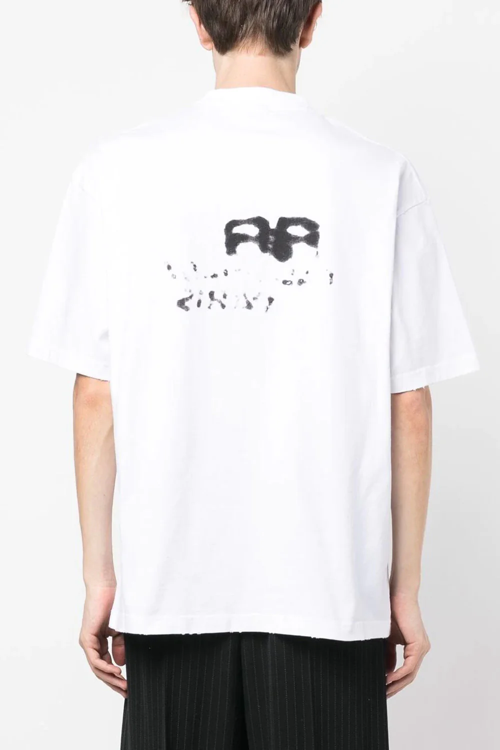 Balenciaga logo-print short-sleeve T-shirt - Image 4