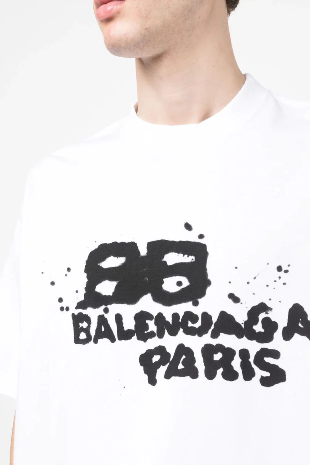 Balenciaga logo-print short-sleeve T-shirt - Image 5