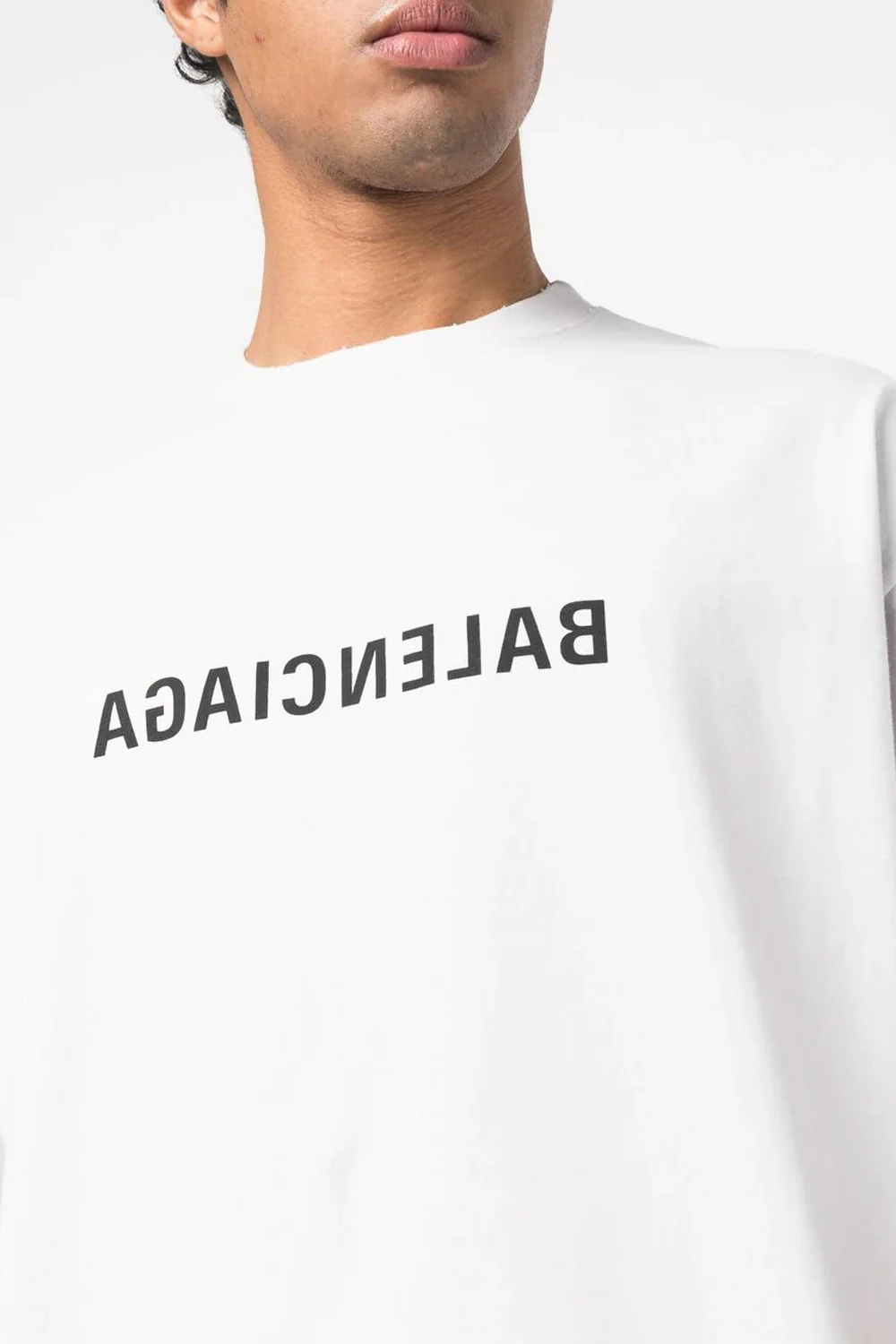 Balenciaga logo-print T-shirt - Image 2