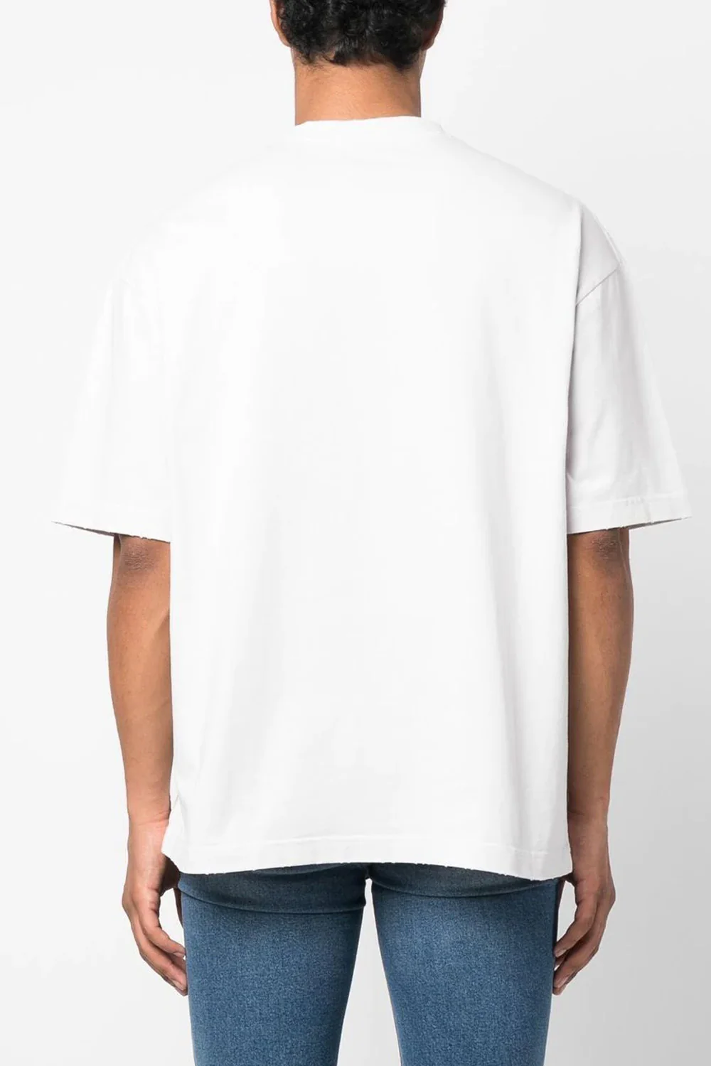 Balenciaga logo-print T-shirt - Image 4