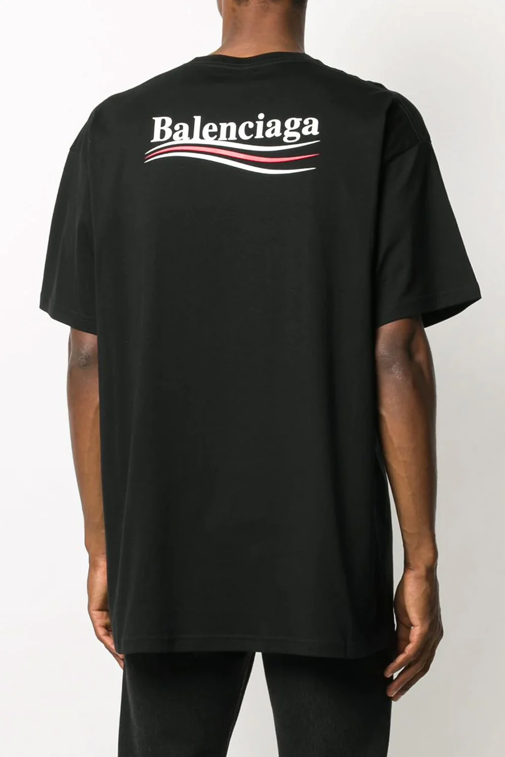 Balenciaga Political Campaign logo T-shirt - Image 3