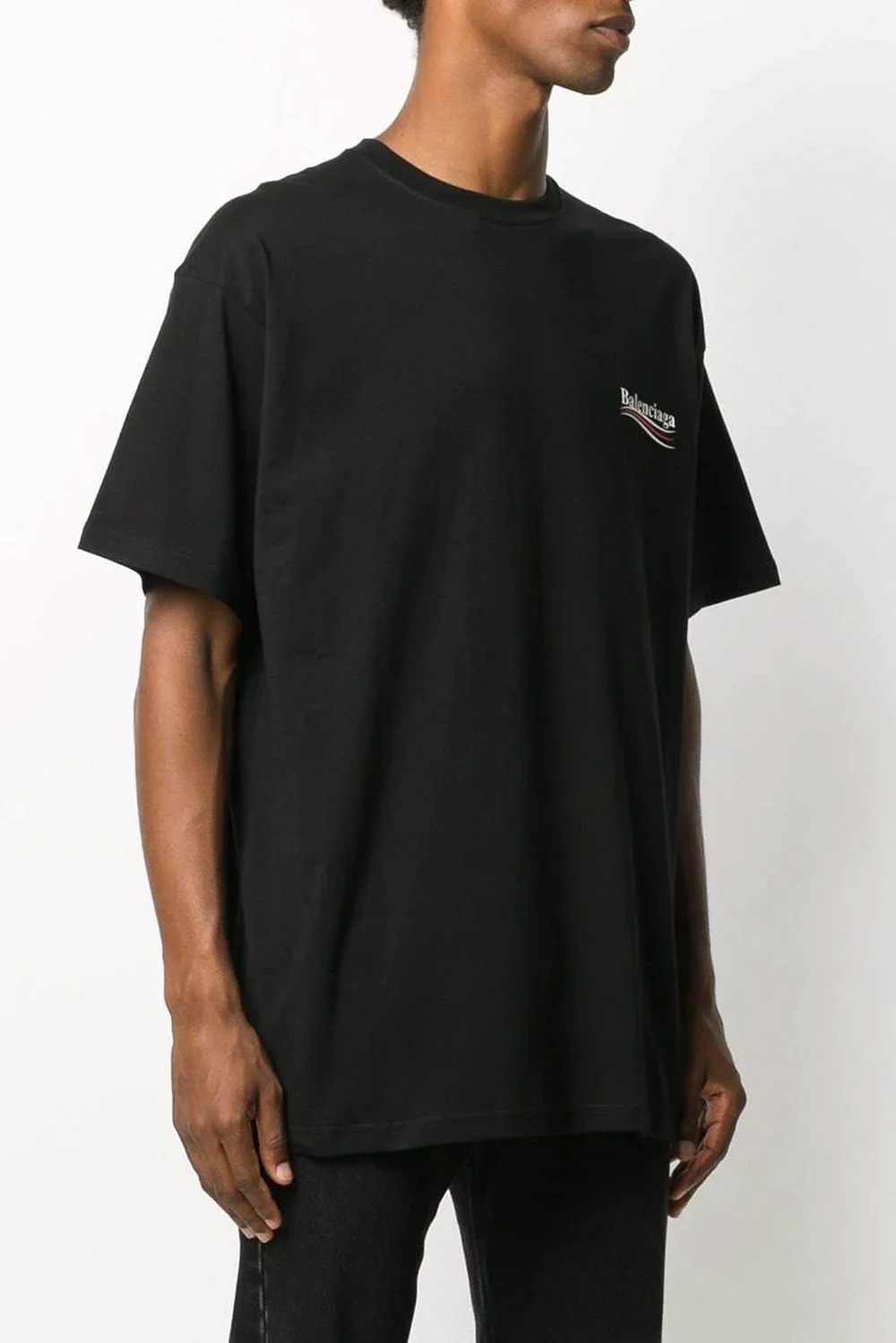 Balenciaga Political Campaign logo T-shirt - Image 4