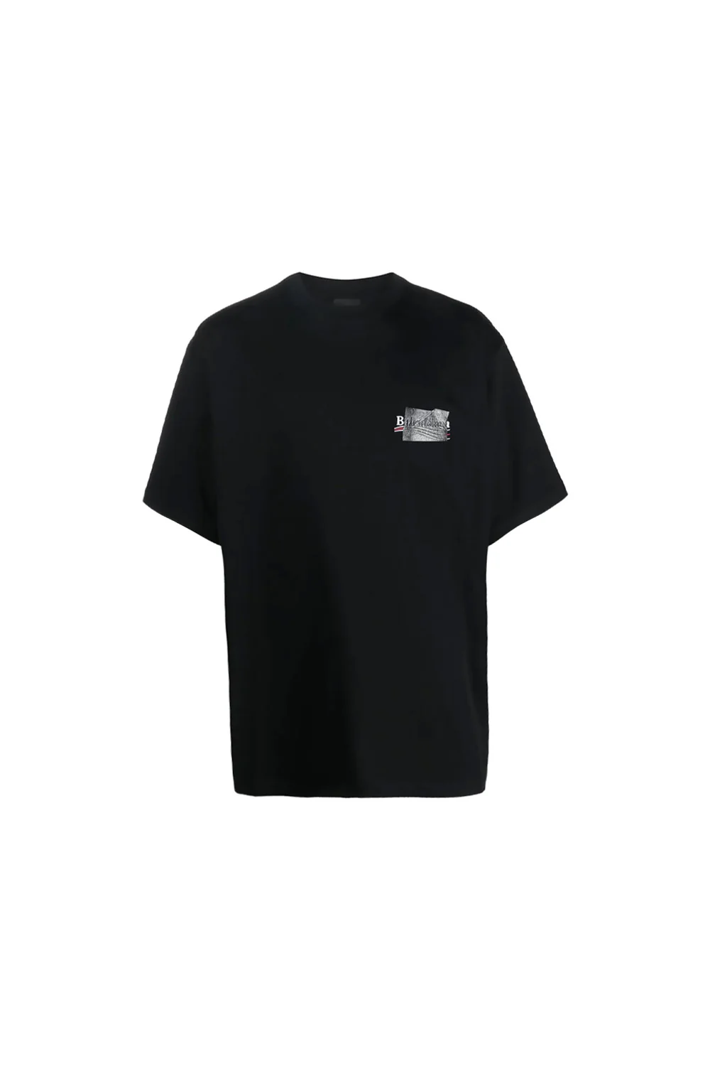 Balenciaga Political Campaign logo tape T-shirt