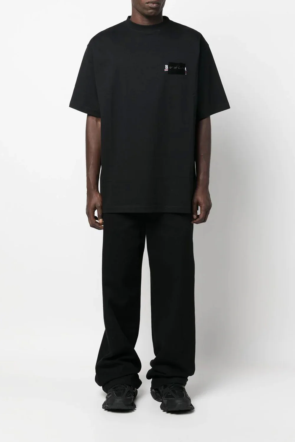 Balenciaga Political Campaign logo tape T-shirt - Image 2