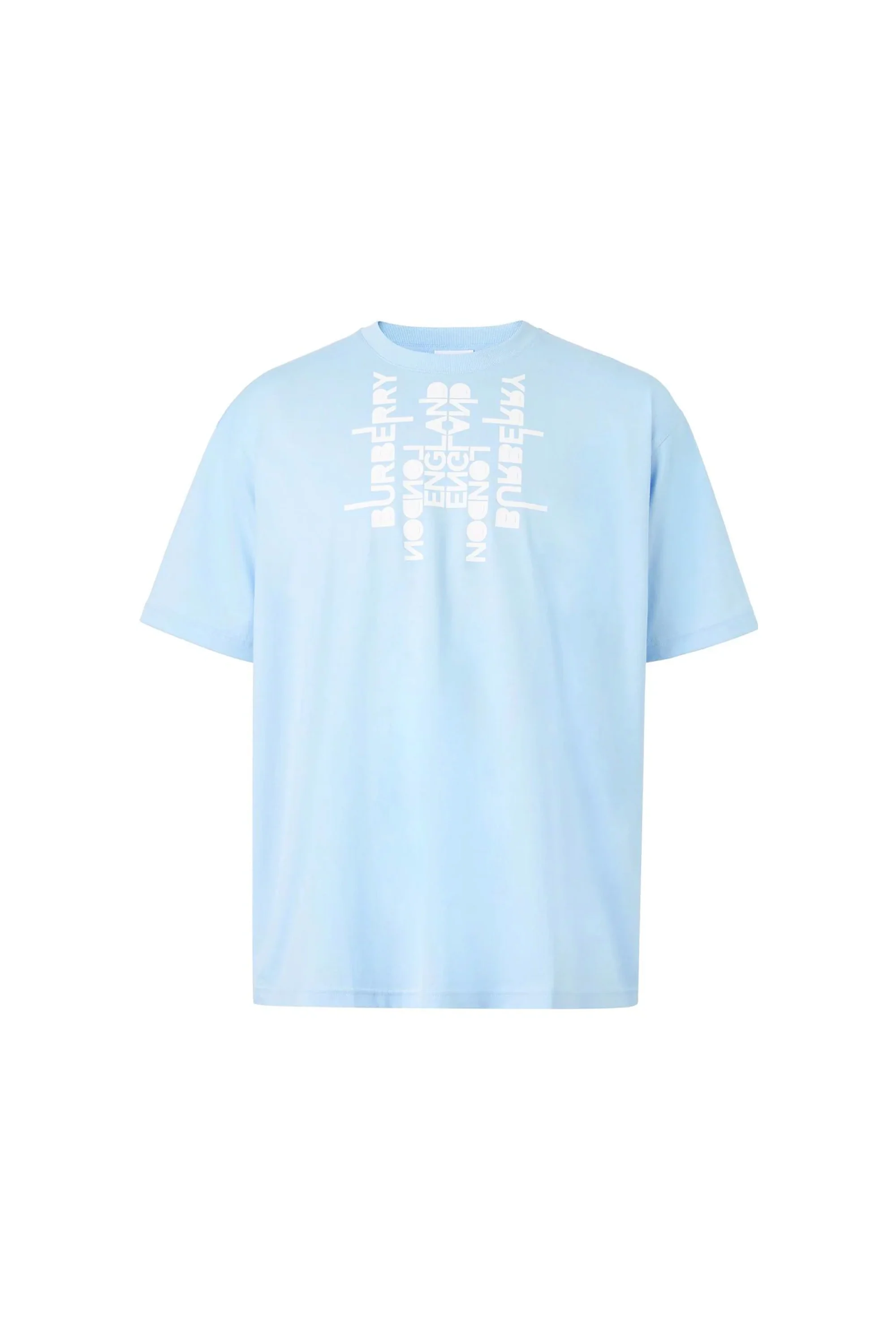 Burberry graphic-logo cotton T-shirt