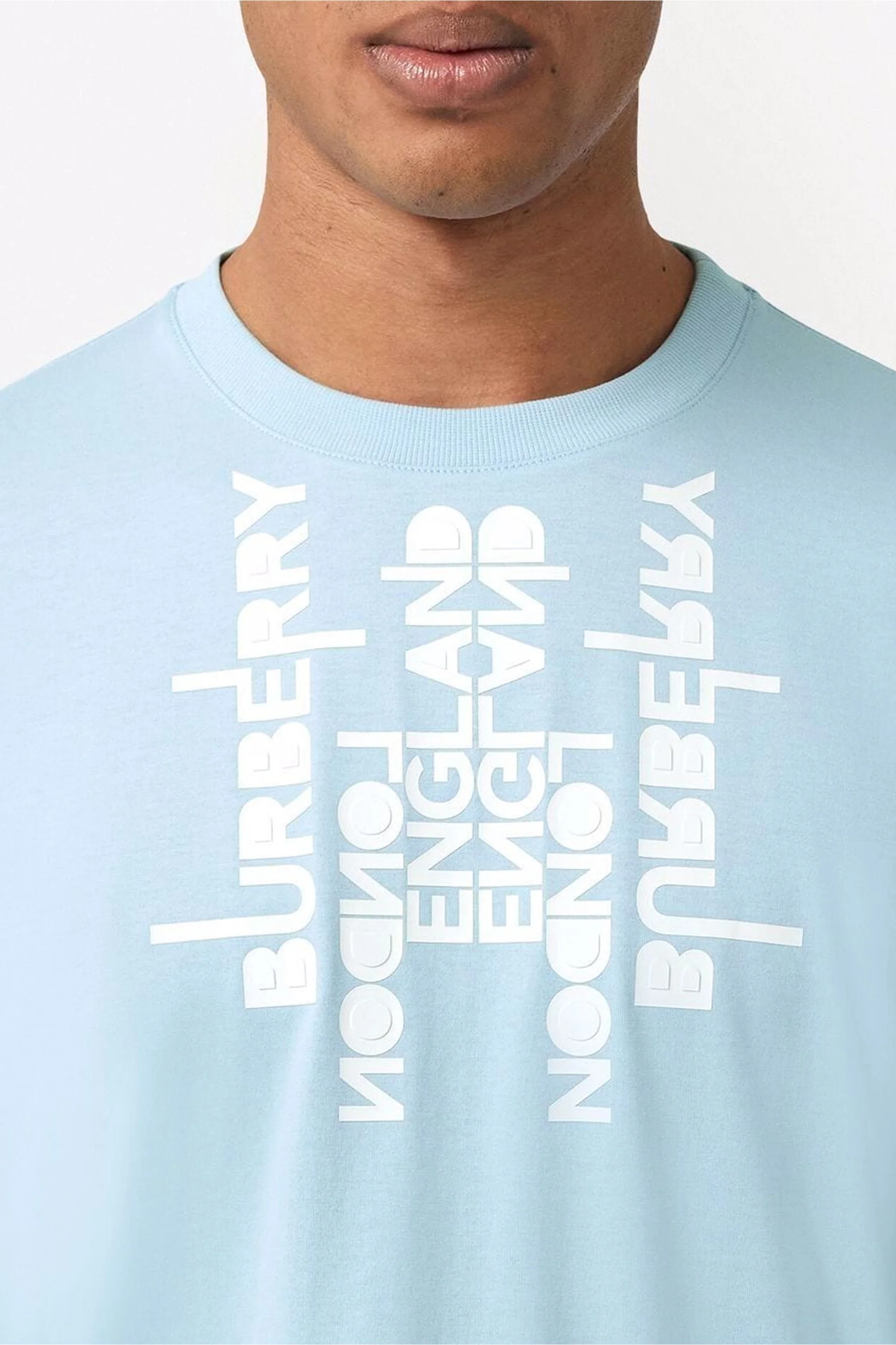 Burberry graphic-logo cotton T-shirt - Image 2