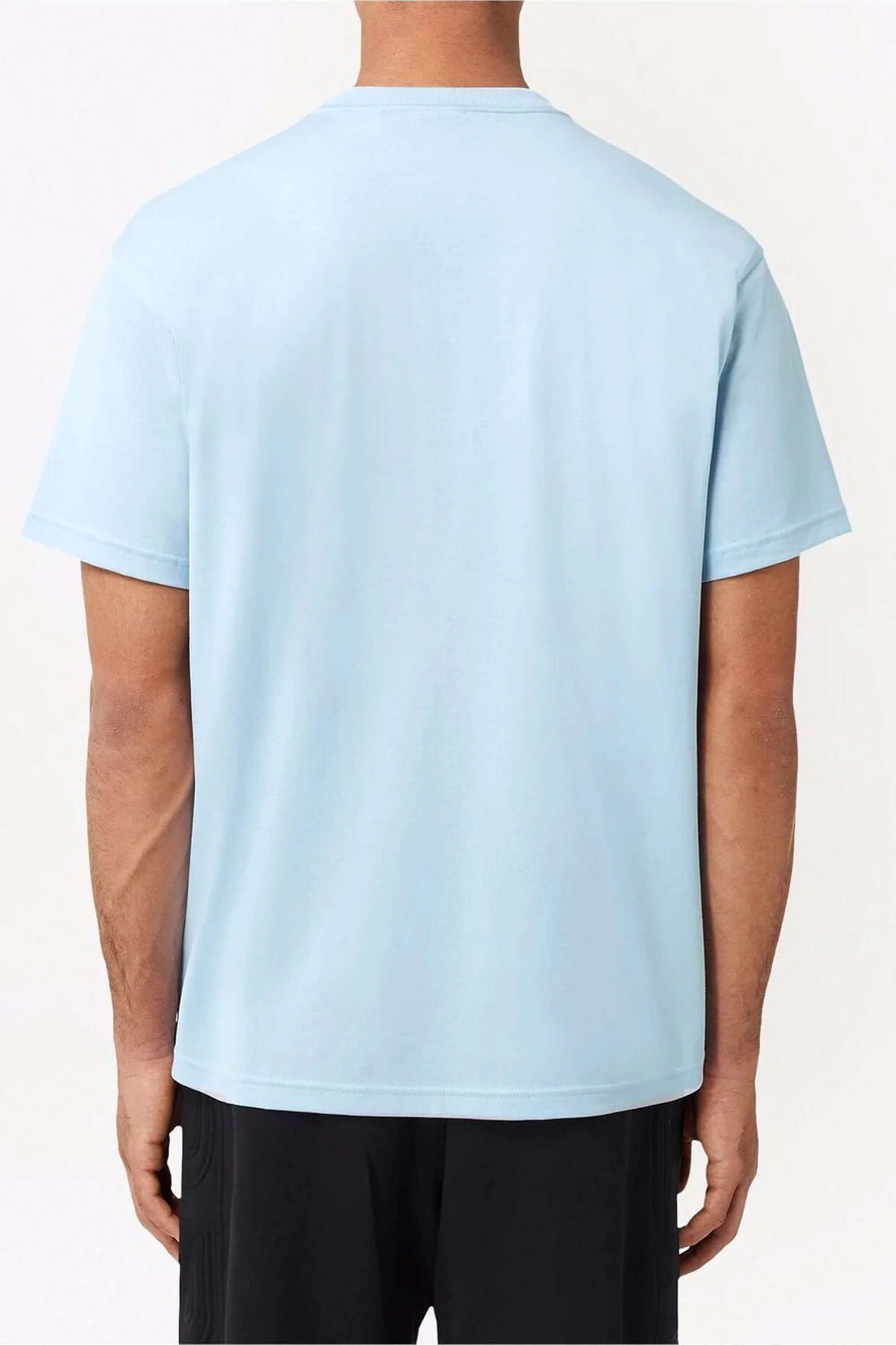 Burberry graphic-logo cotton T-shirt - Image 4