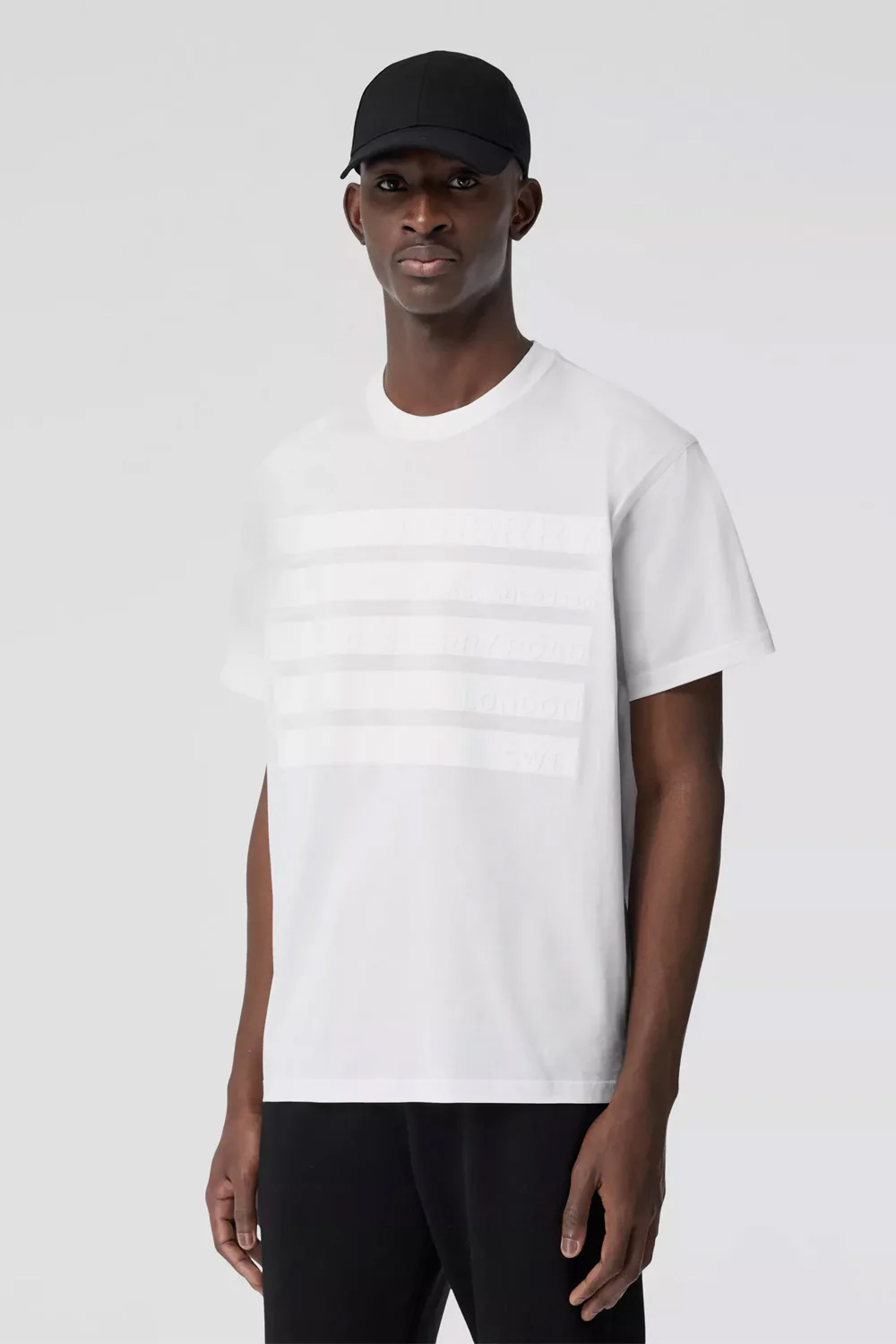 Burberry Horseferry Print Cotton Oversized T-shirt - Image 2