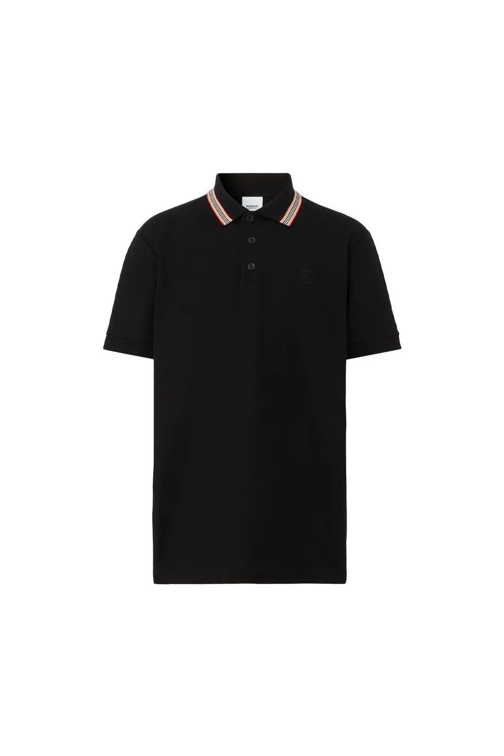 Burberry Icon Stripe cotton polo shirt