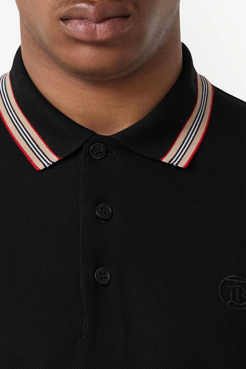 Burberry Icon Stripe cotton polo shirt - Image 2