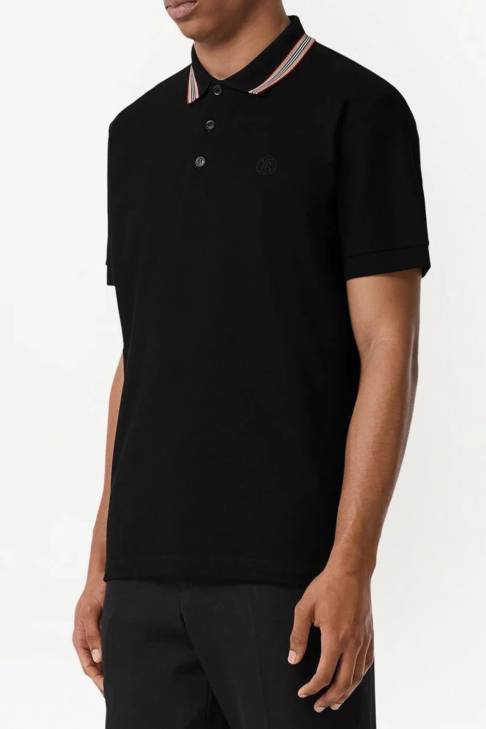Burberry Icon Stripe cotton polo shirt - Image 3
