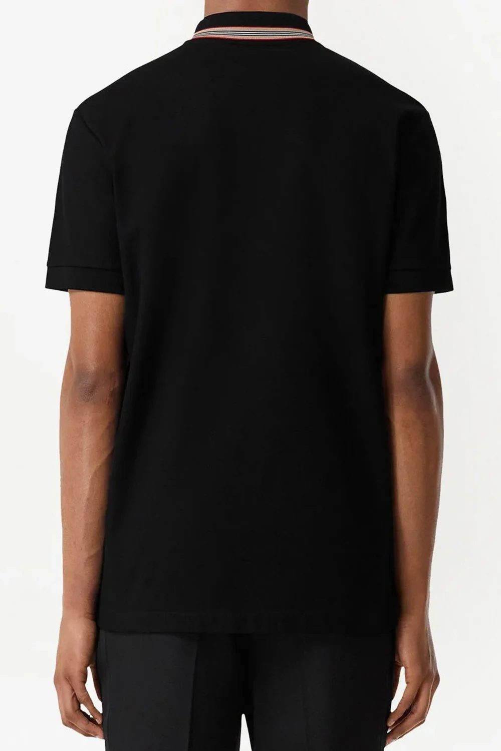 Burberry Icon Stripe cotton polo shirt - Image 4