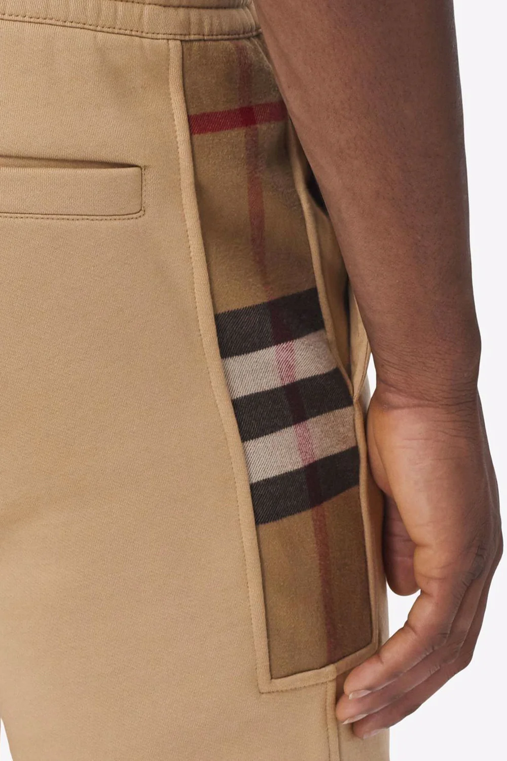 Burberry Icon-stripe track pants - Image 3