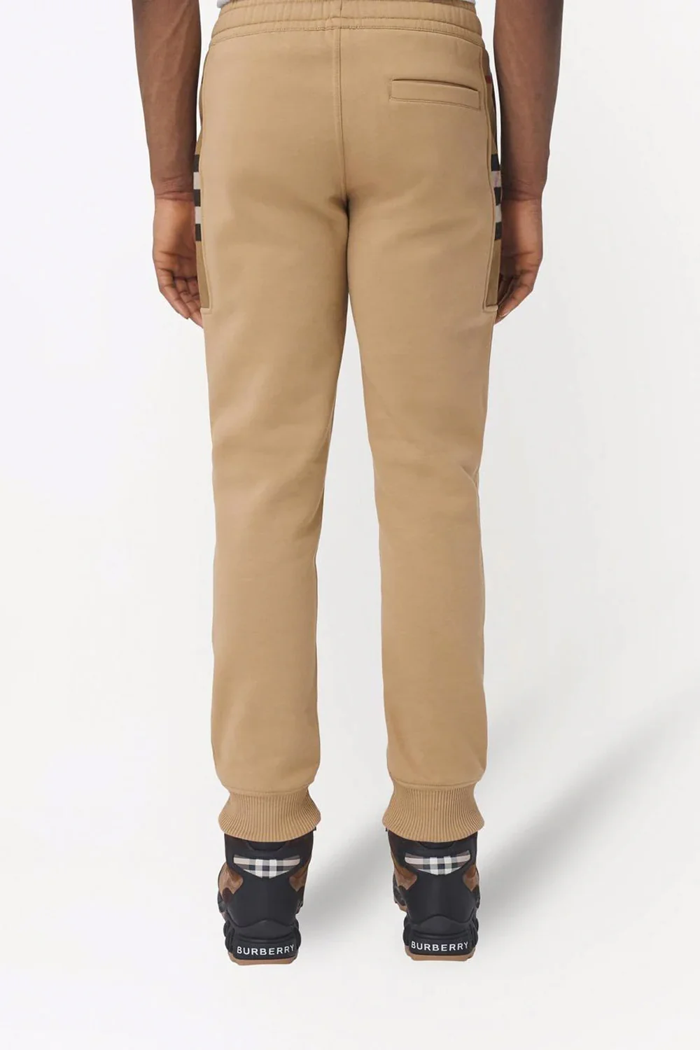 Burberry Icon-stripe track pants - Image 4