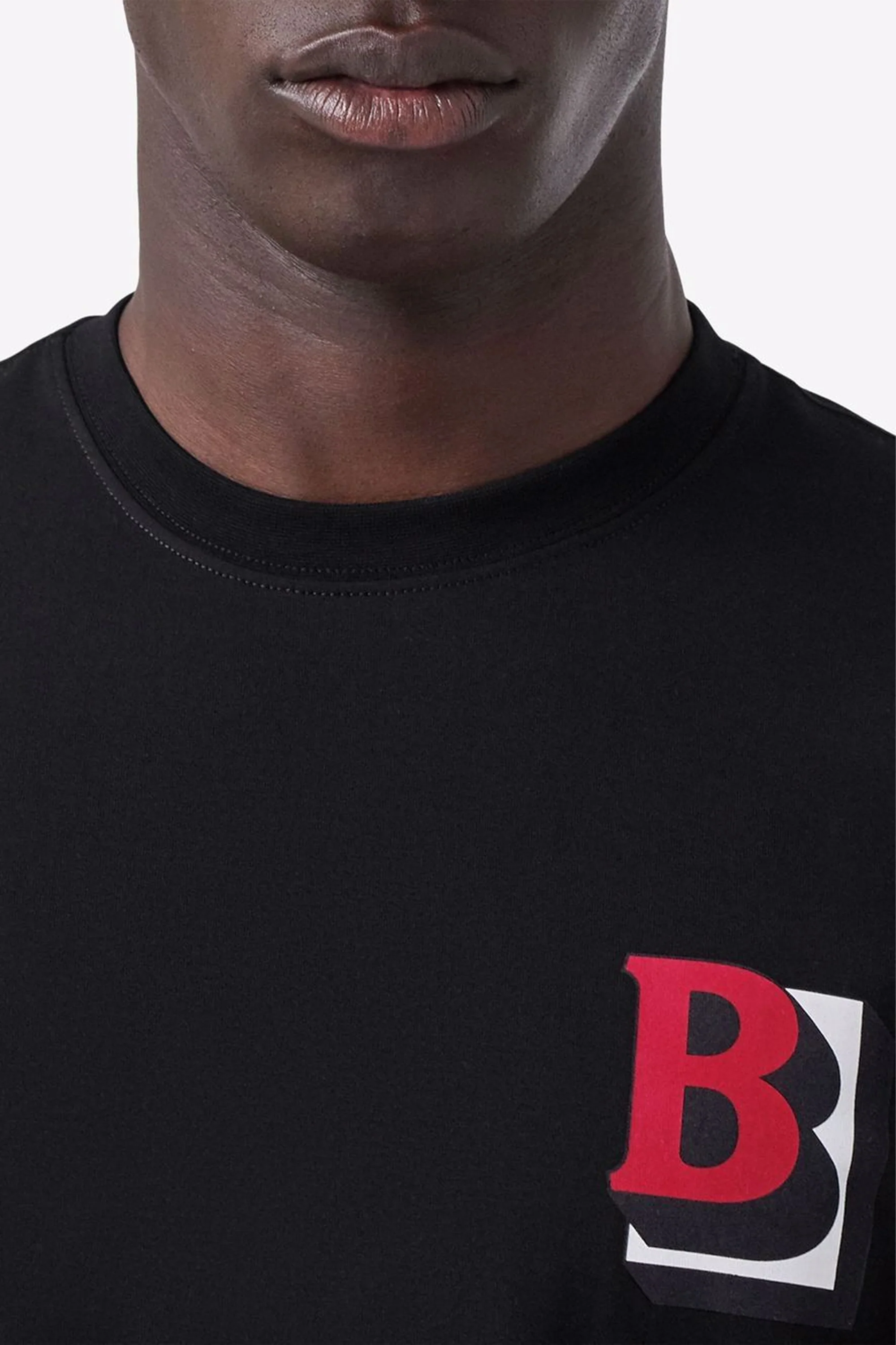 Burberry letter-graphic T-shirt - Image 3