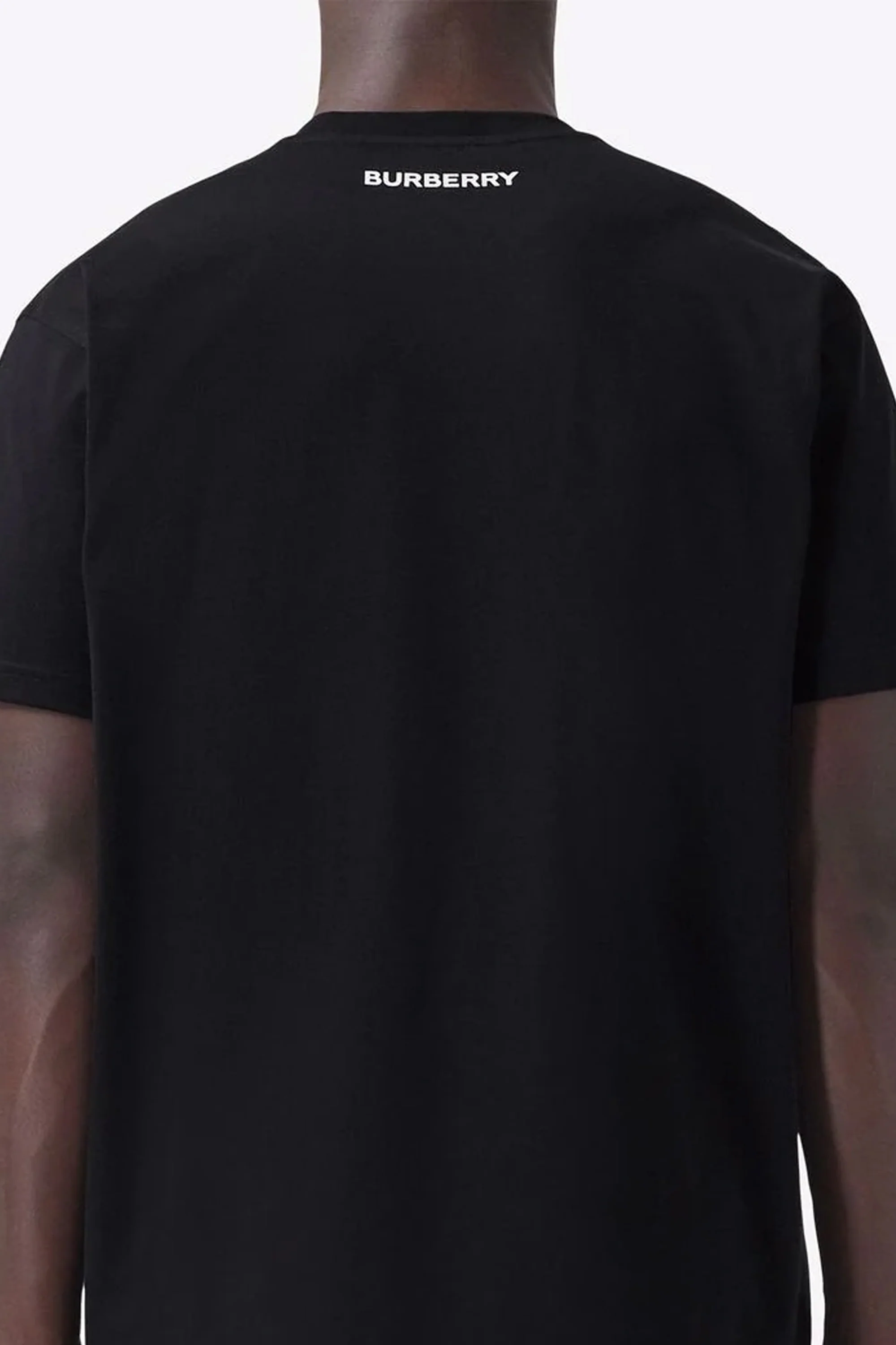 Burberry letter-graphic T-shirt - Image 4