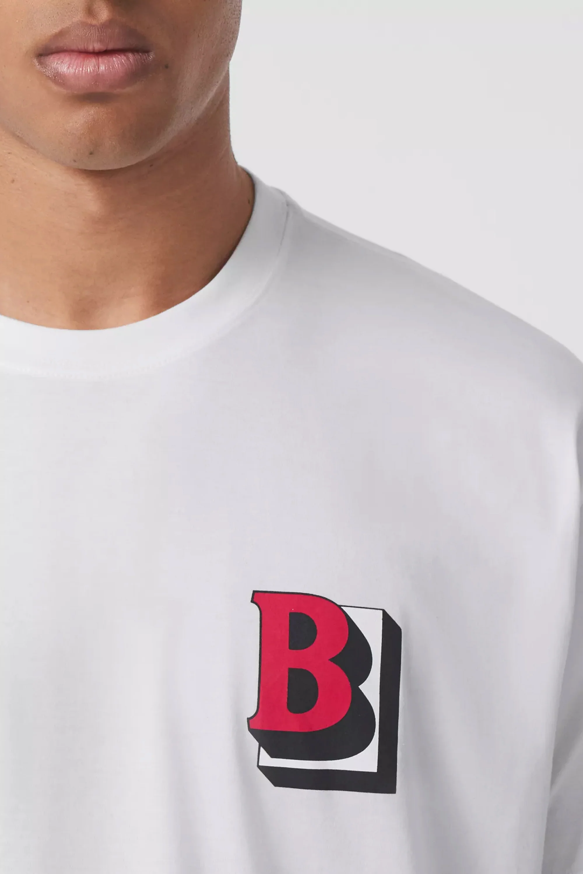 Burberry letter-graphic T-shirt - Image 3