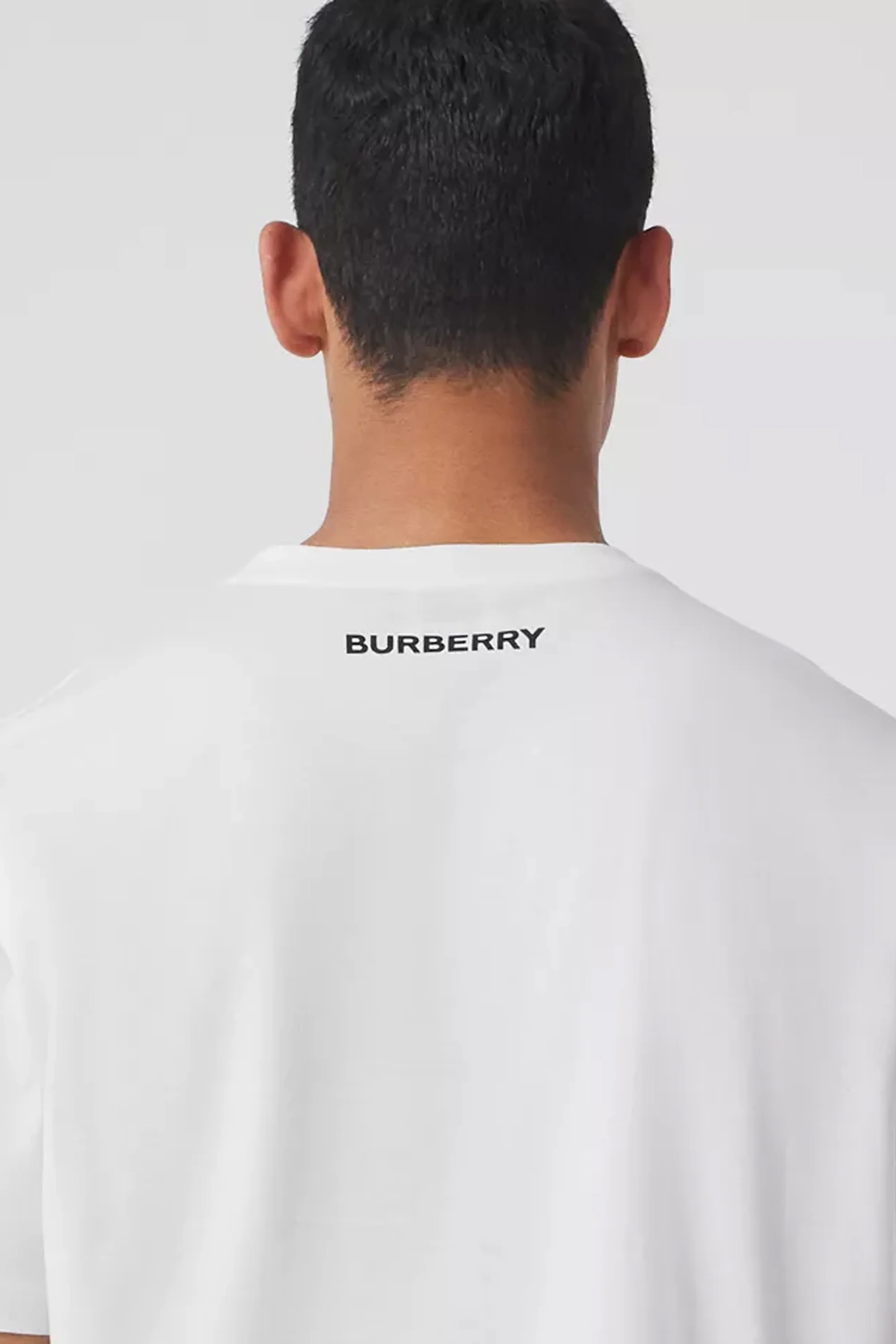 Burberry letter-graphic T-shirt - Image 4