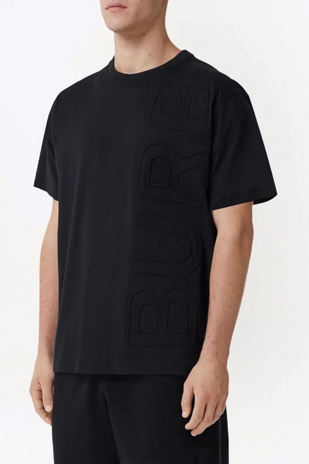 Burberry logo-embossed T-shirt - Image 2