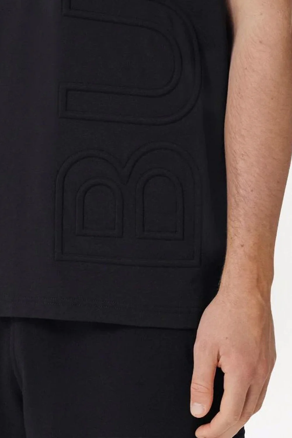 Burberry logo-embossed T-shirt - Image 3