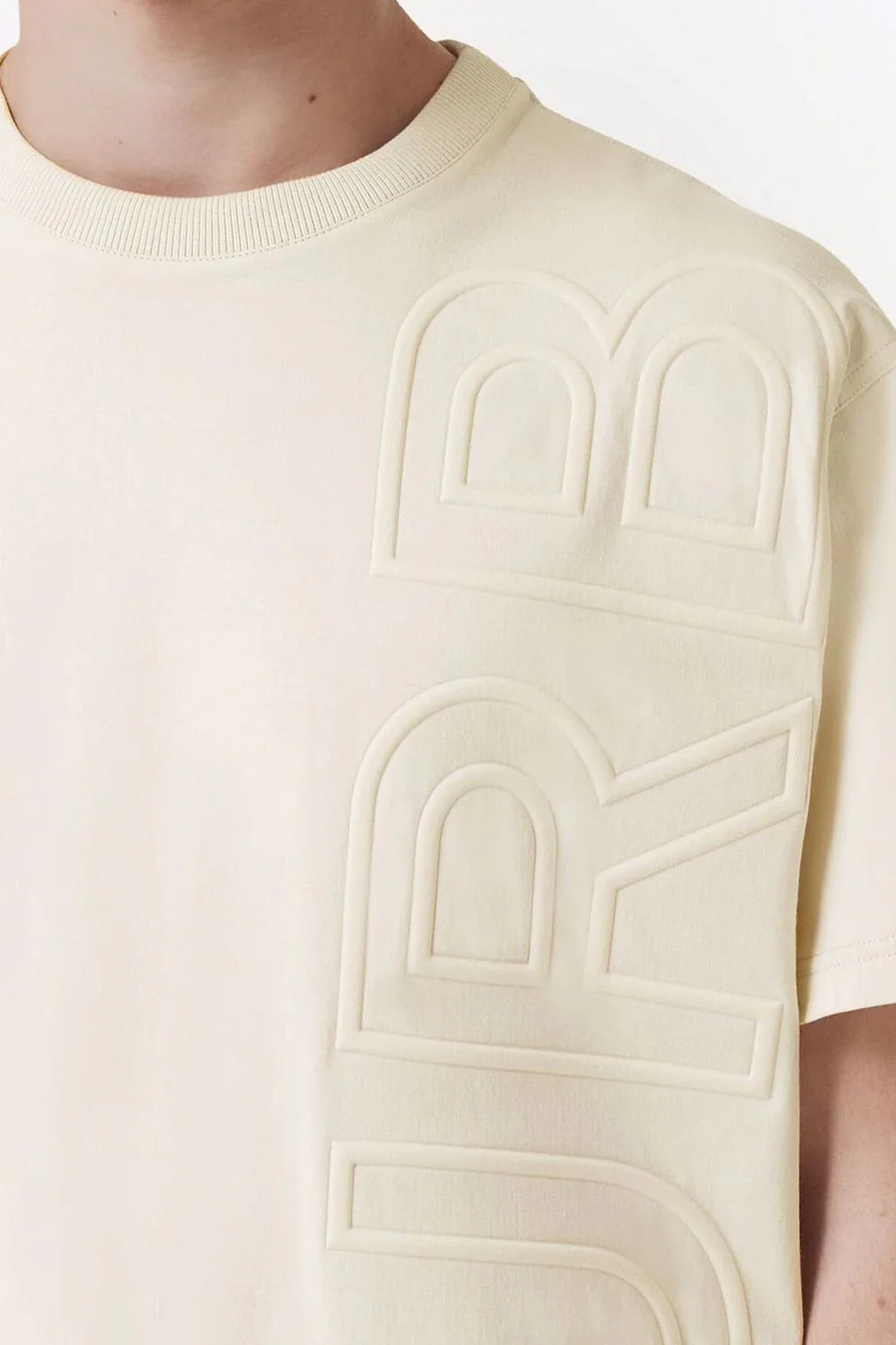 Burberry logo-embossed T-shirt - Image 3