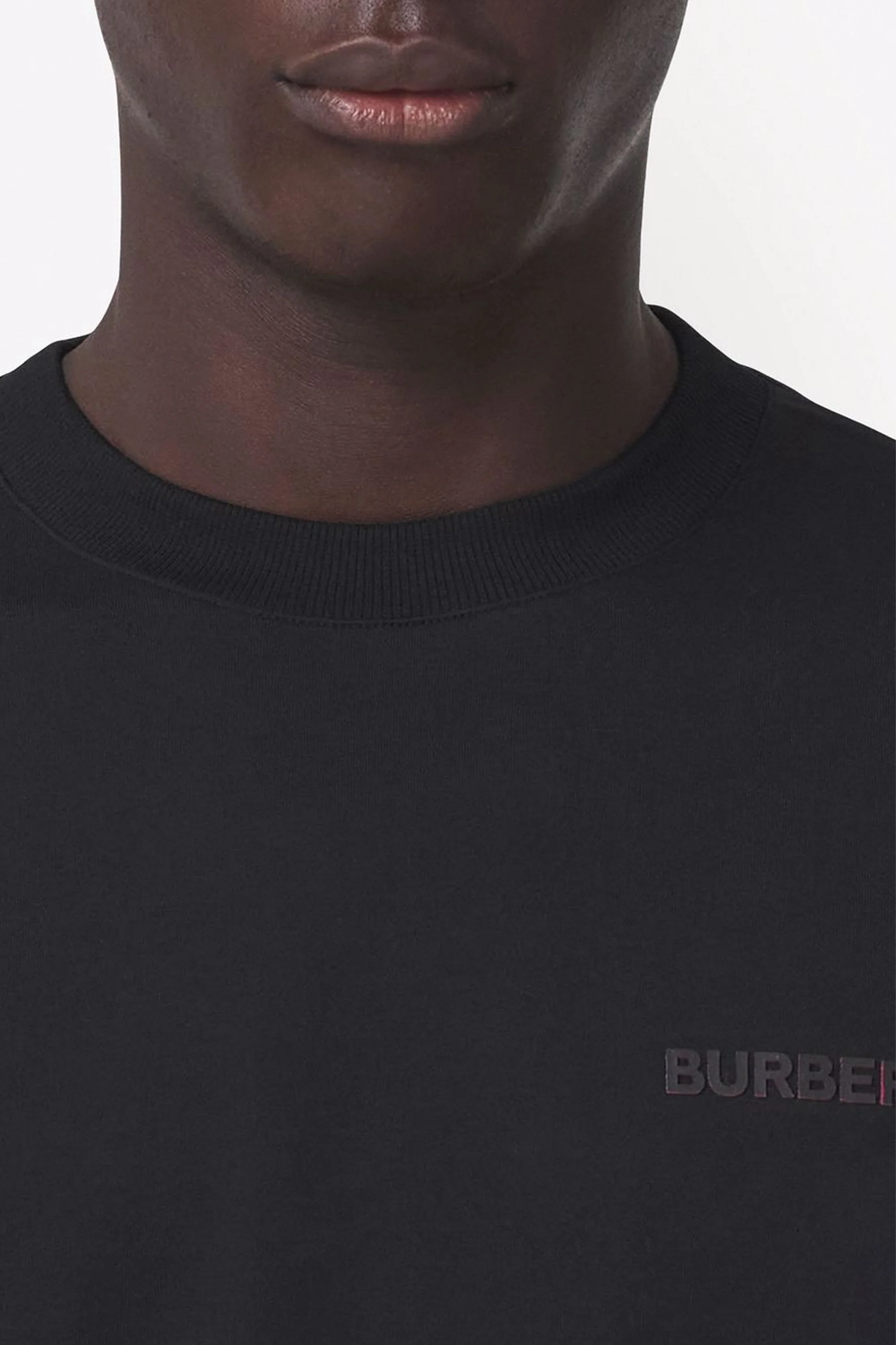 Burberry logo-print cotton T-shirt - Image 2