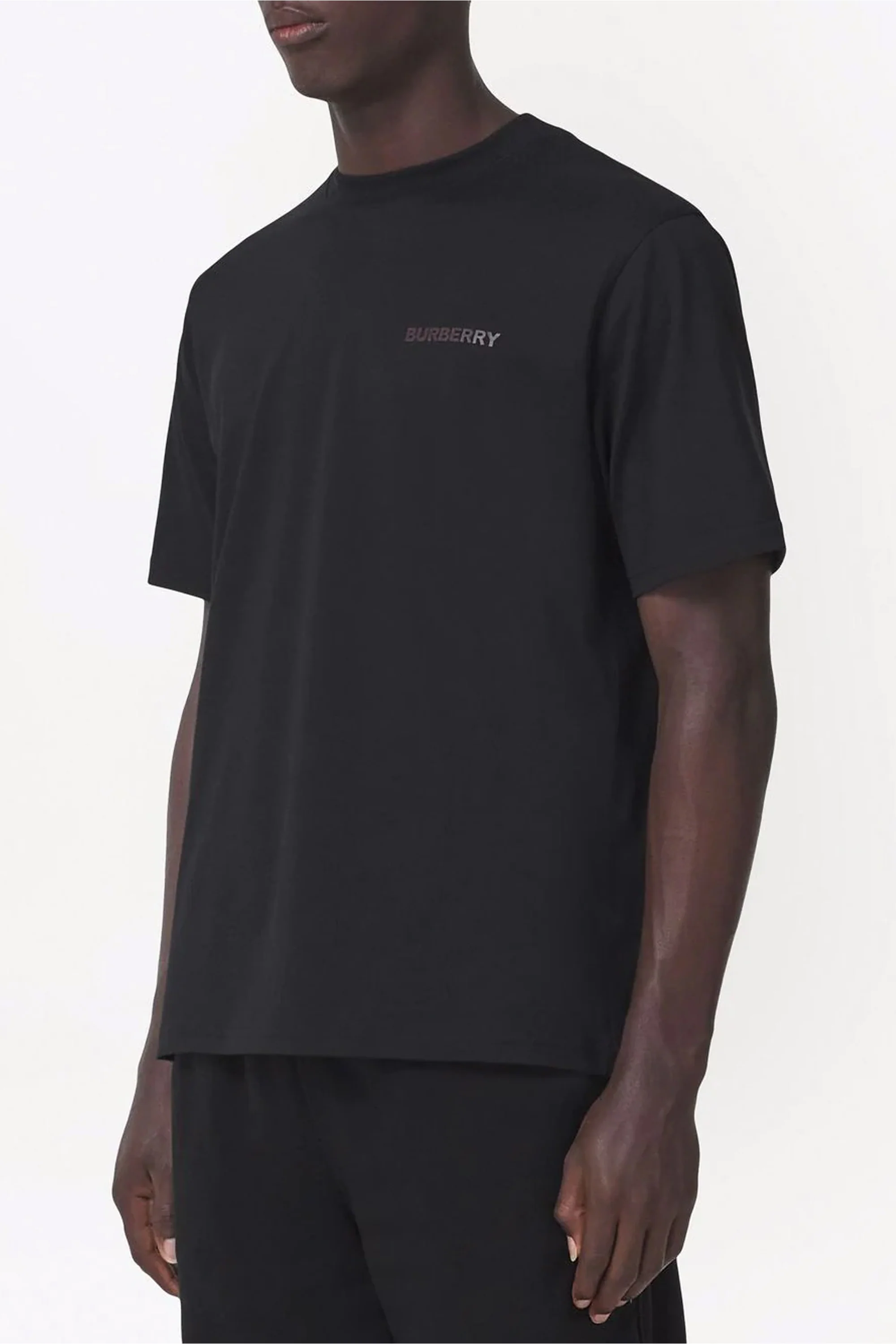 Burberry logo-print cotton T-shirt - Image 3