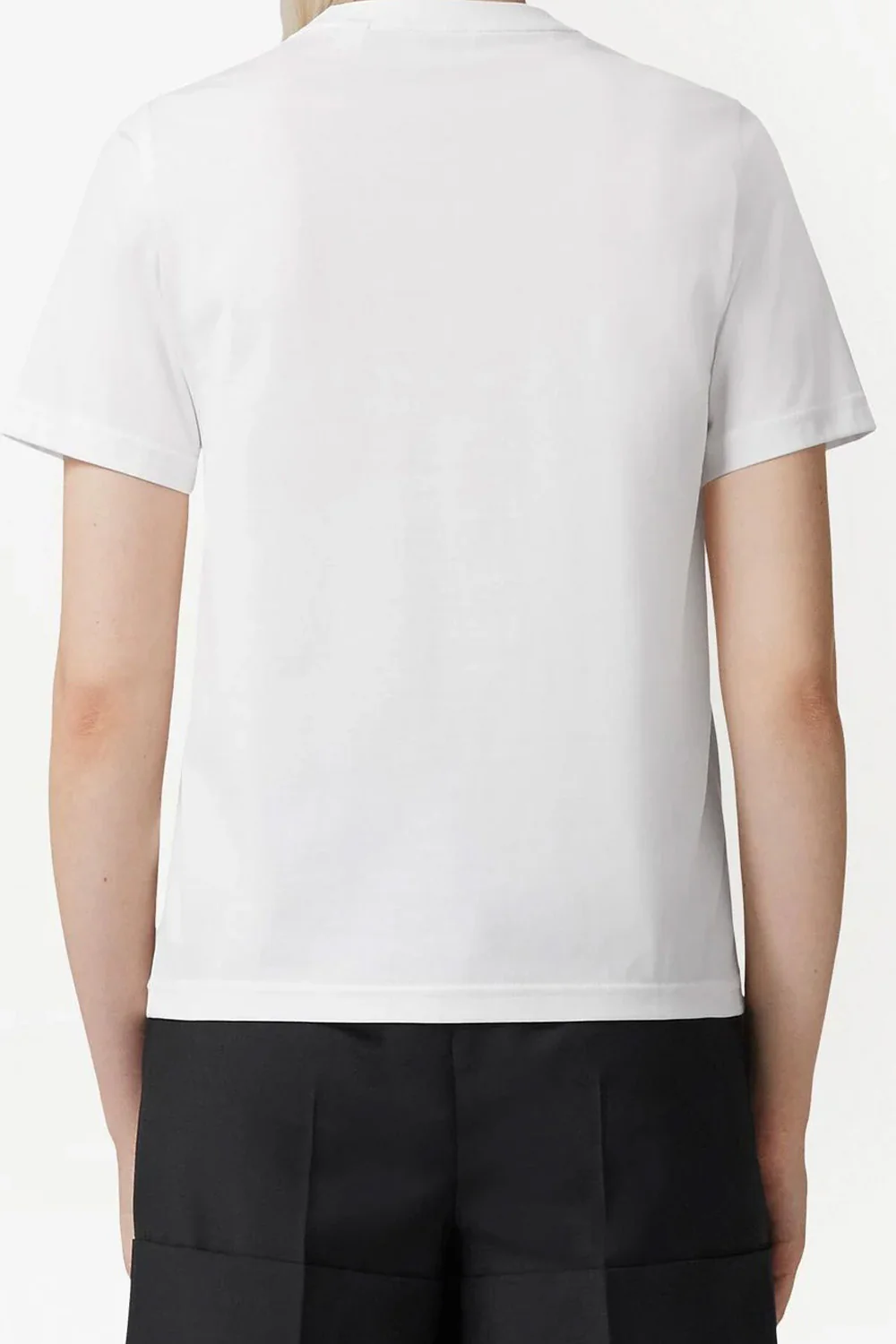 Burberry logo-print cotton T-shirt - Image 4