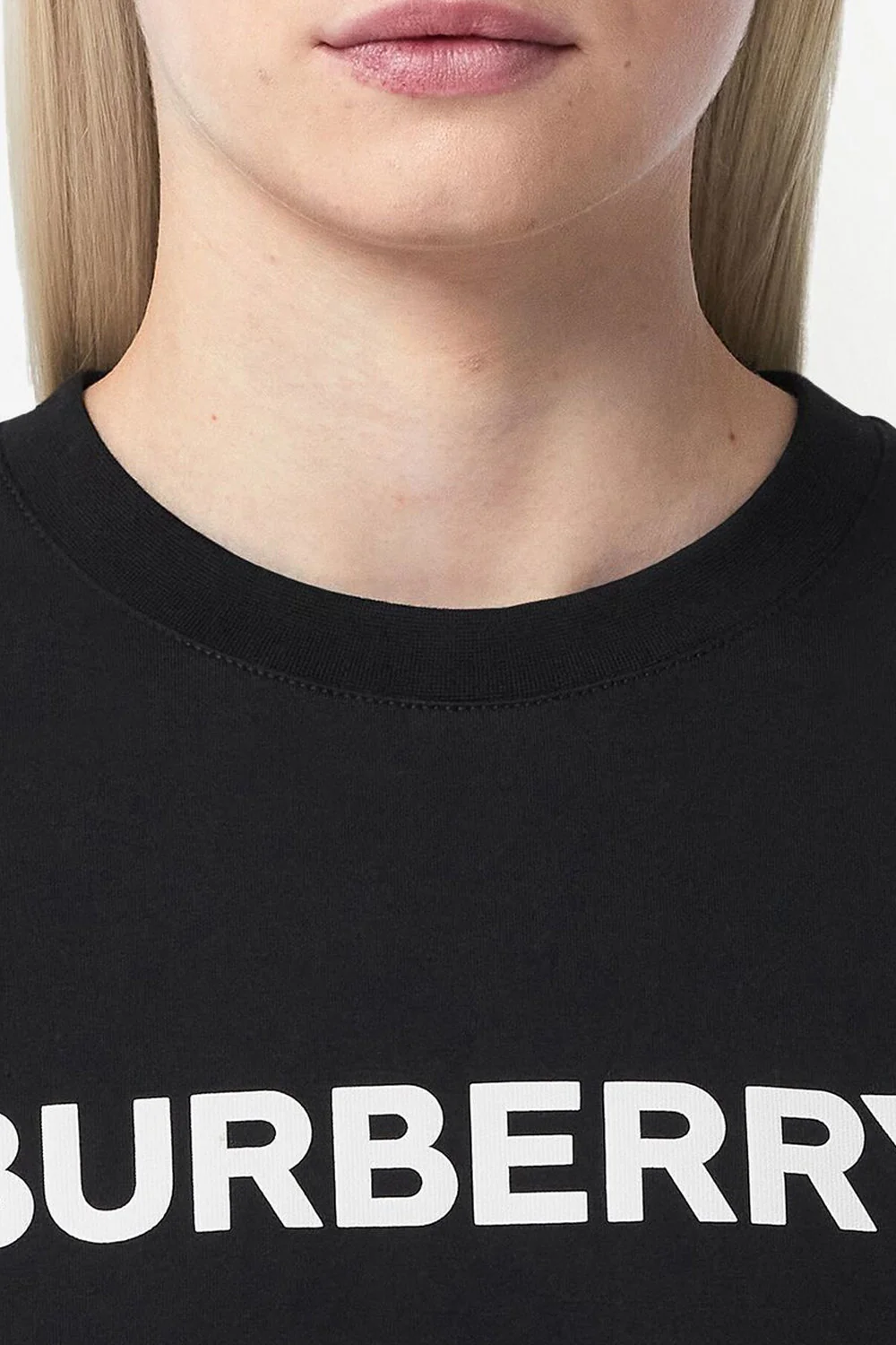 Burberry logo-print cotton T-shirt - Image 3