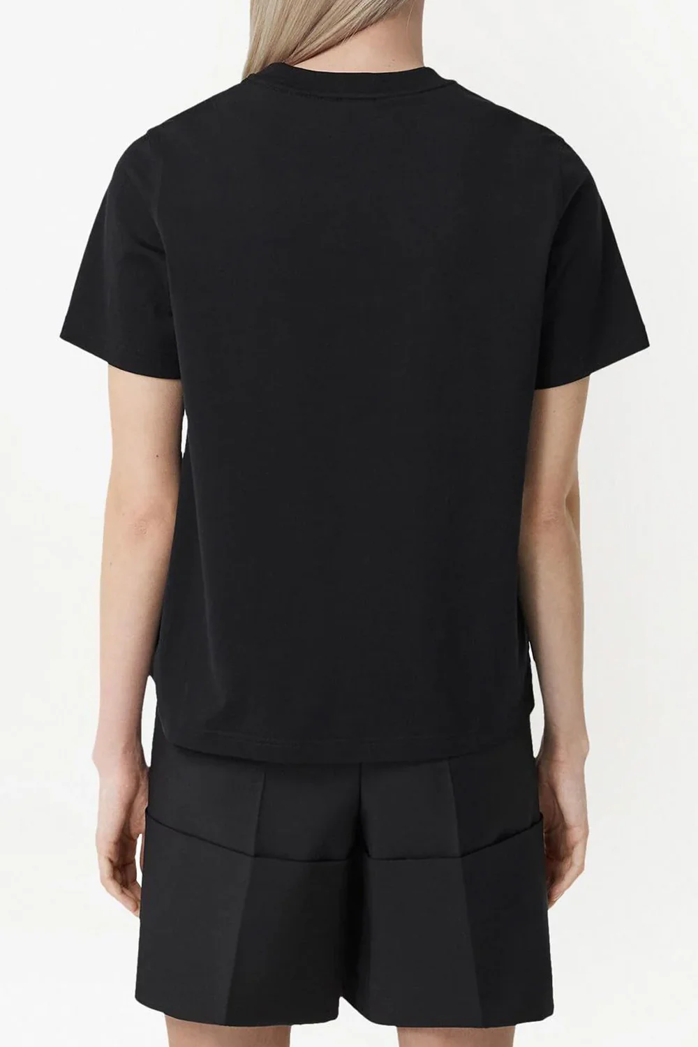 Burberry logo-print cotton T-shirt - Image 4