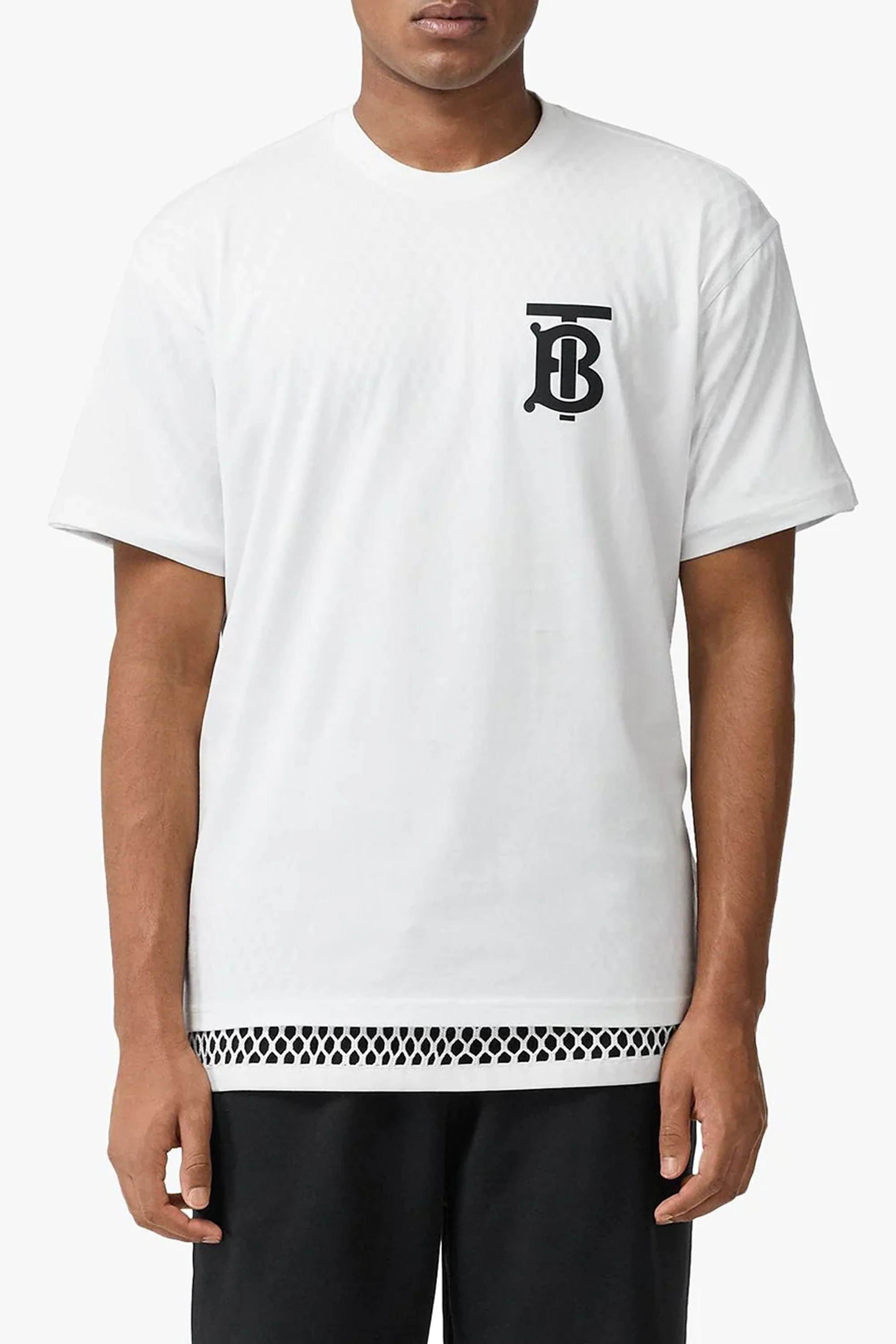 Burberry logo print T-shirt - Image 3