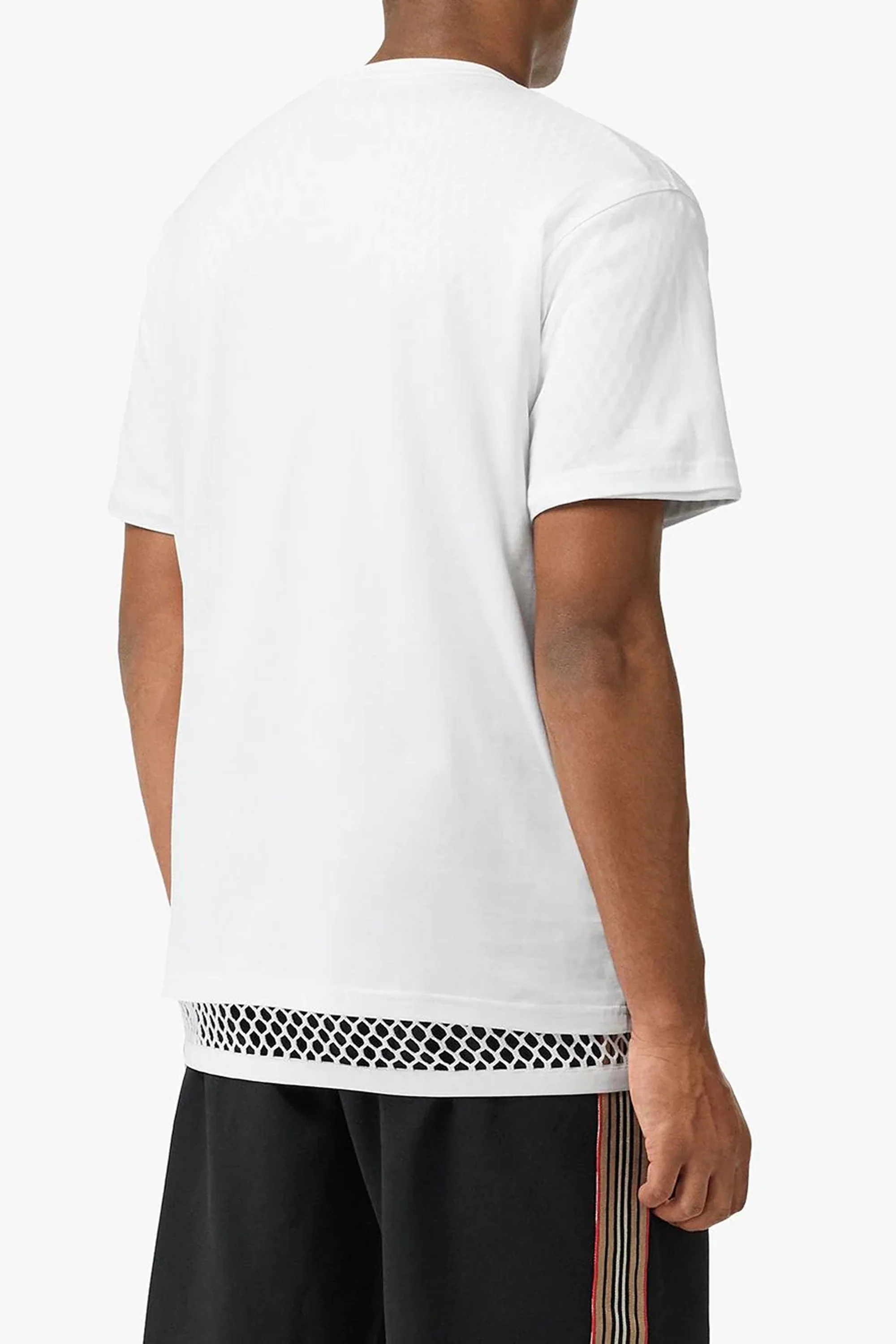 Burberry logo print T-shirt - Image 4