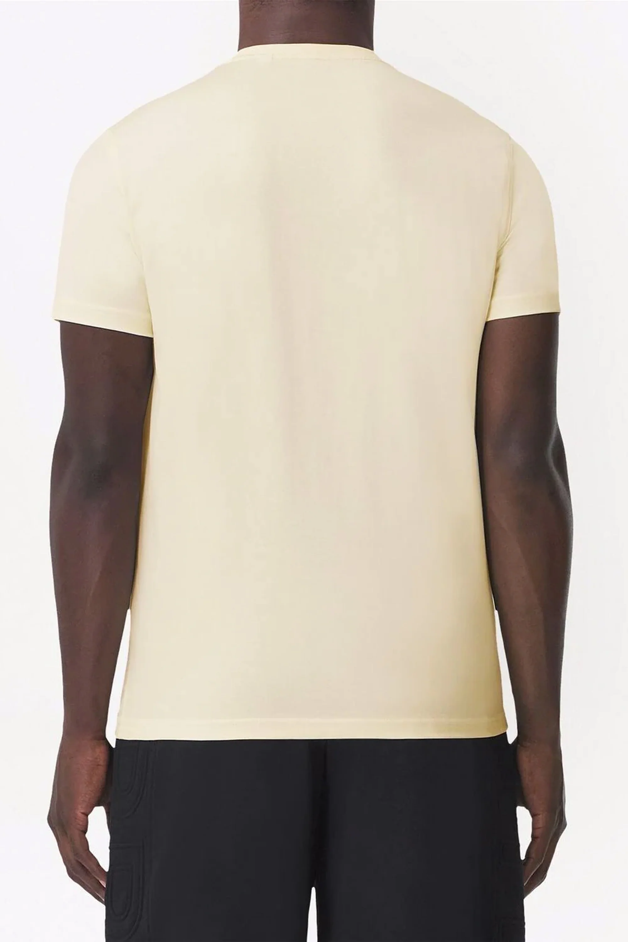 Burberry monogram embroidered T-shirt - Image 4