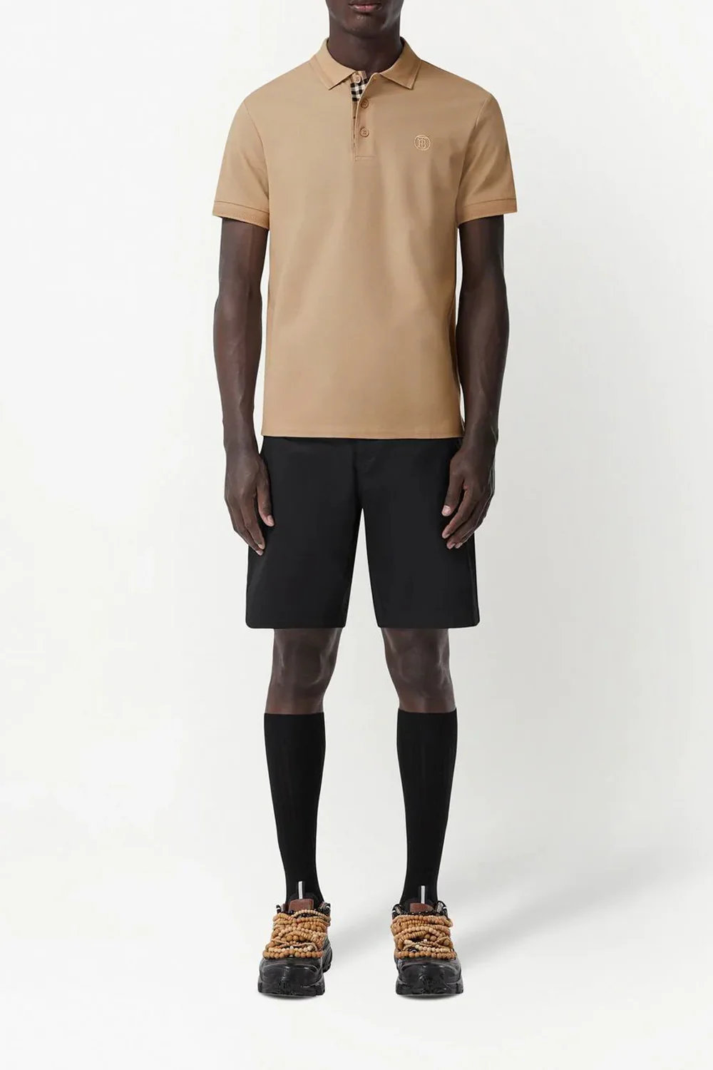 Burberry Monogram motif cotton-piqué polo shirt - Image 4