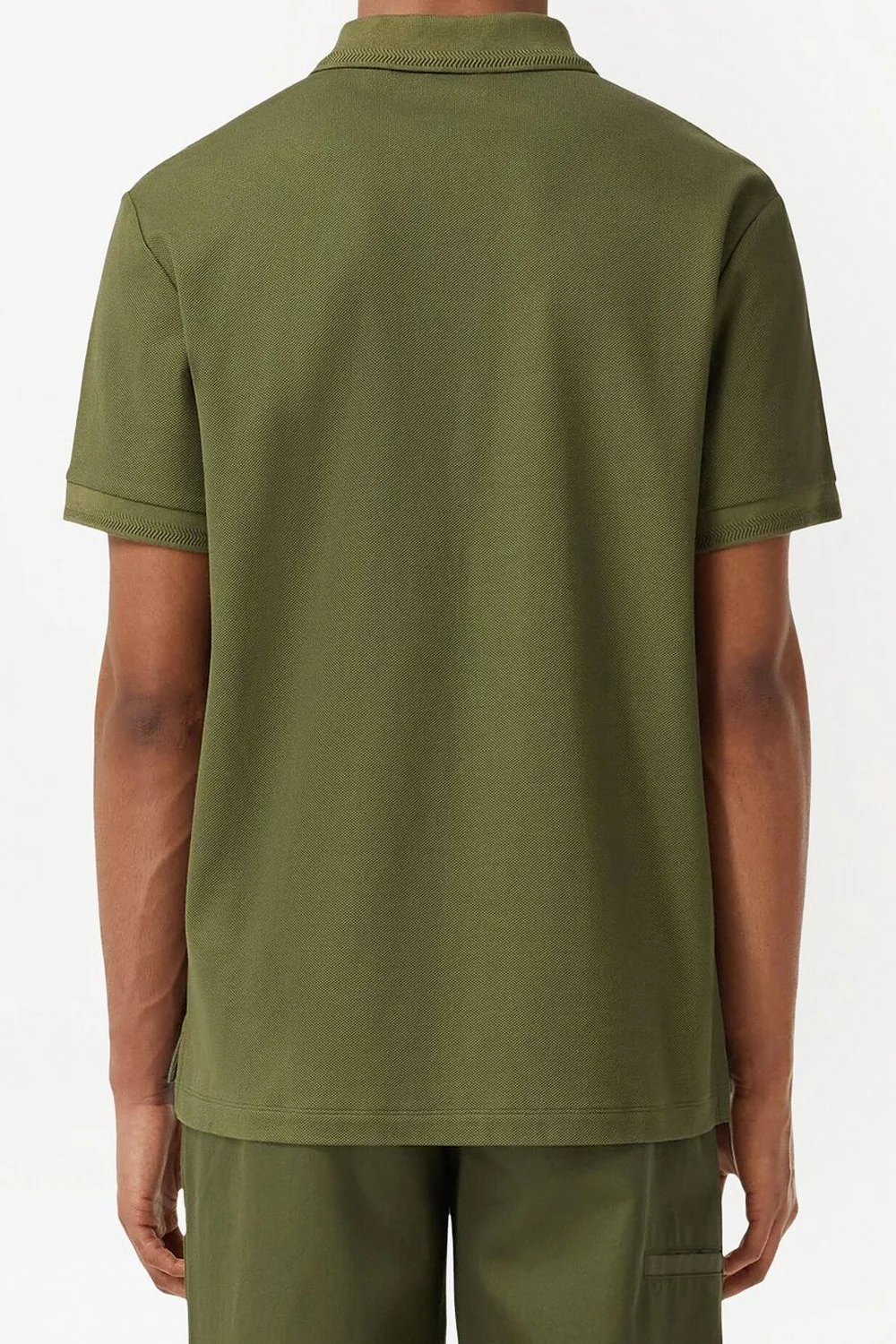 Burberry Monogram motif cotton-piqué polo shirt - Image 3