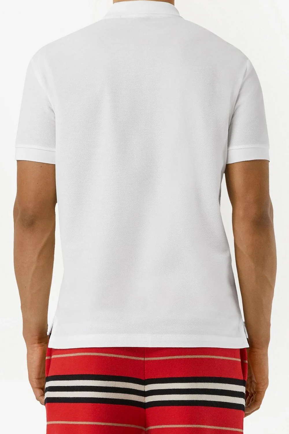 Burberry Monogram motif cotton-piqué polo shirt - Image 3